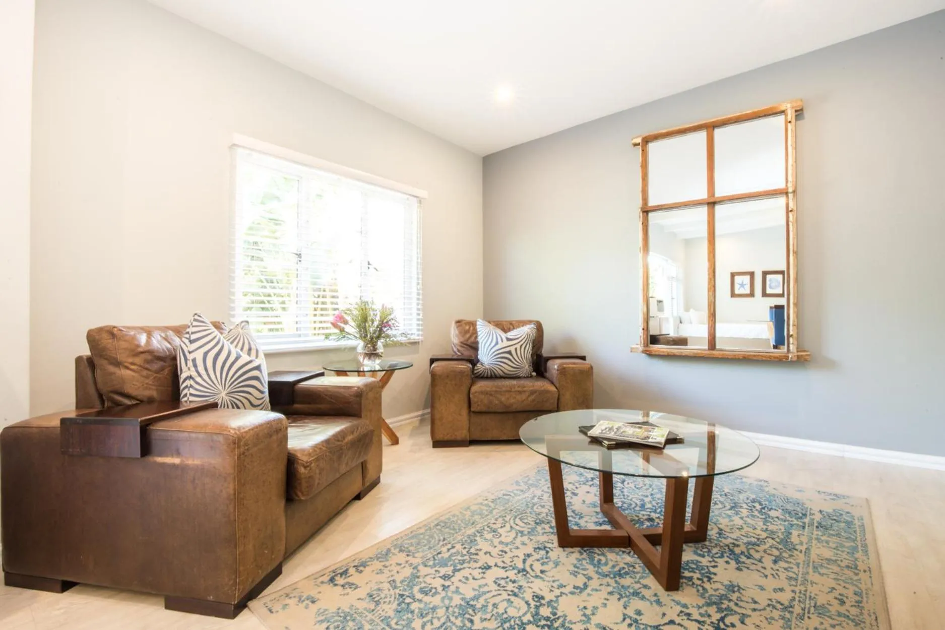 Living room in The Bentley Westville