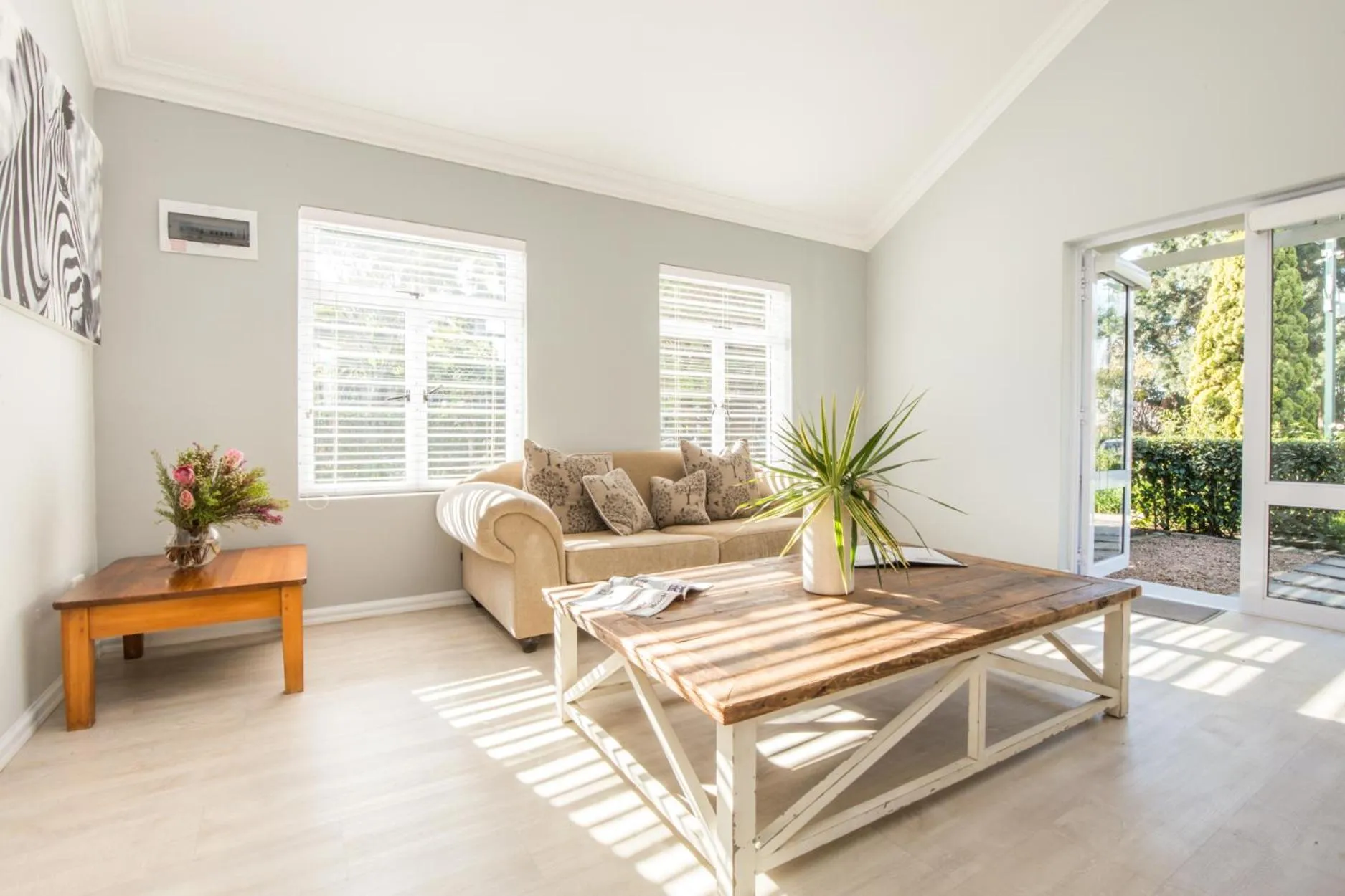 Living room in The Bentley Westville