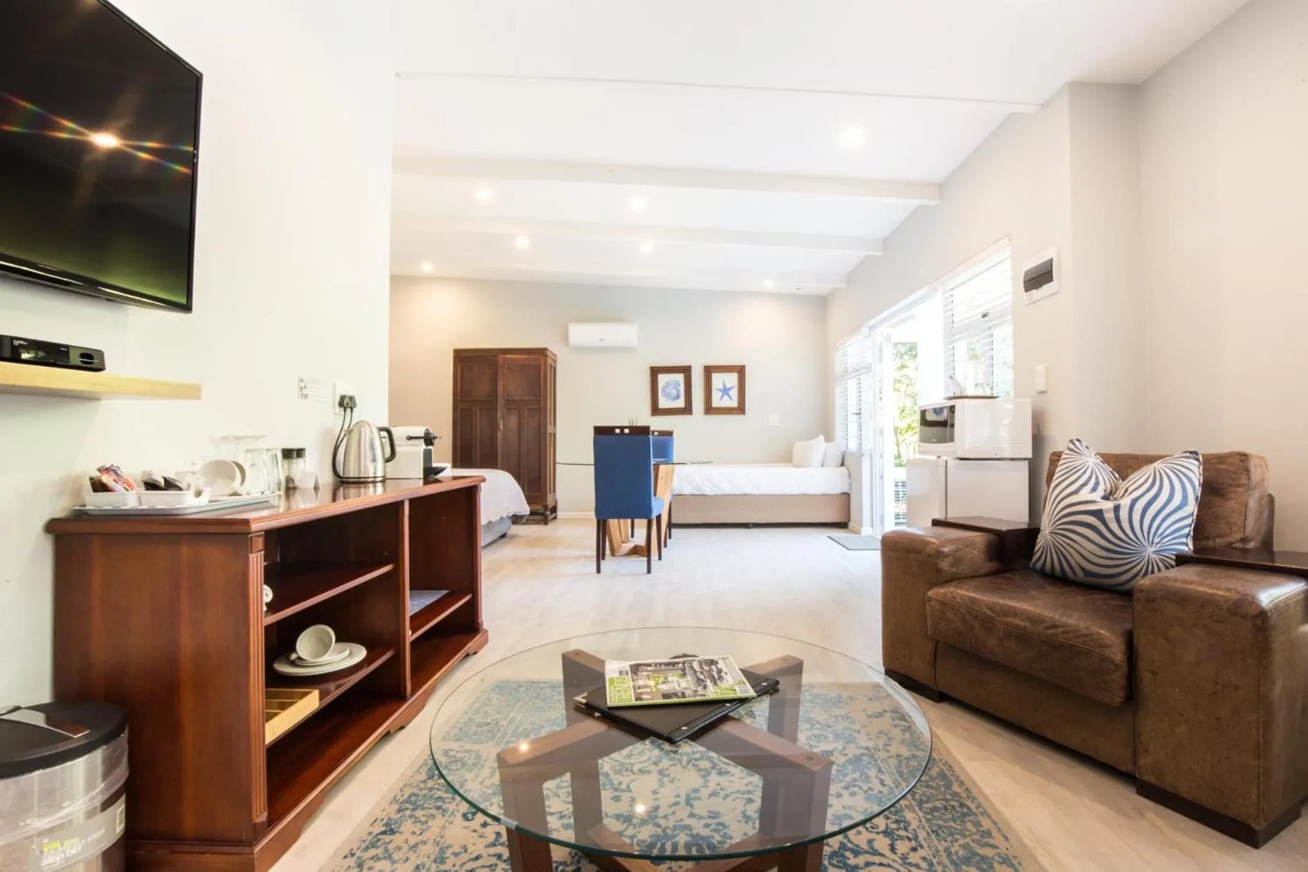 Living room in The Bentley Westville