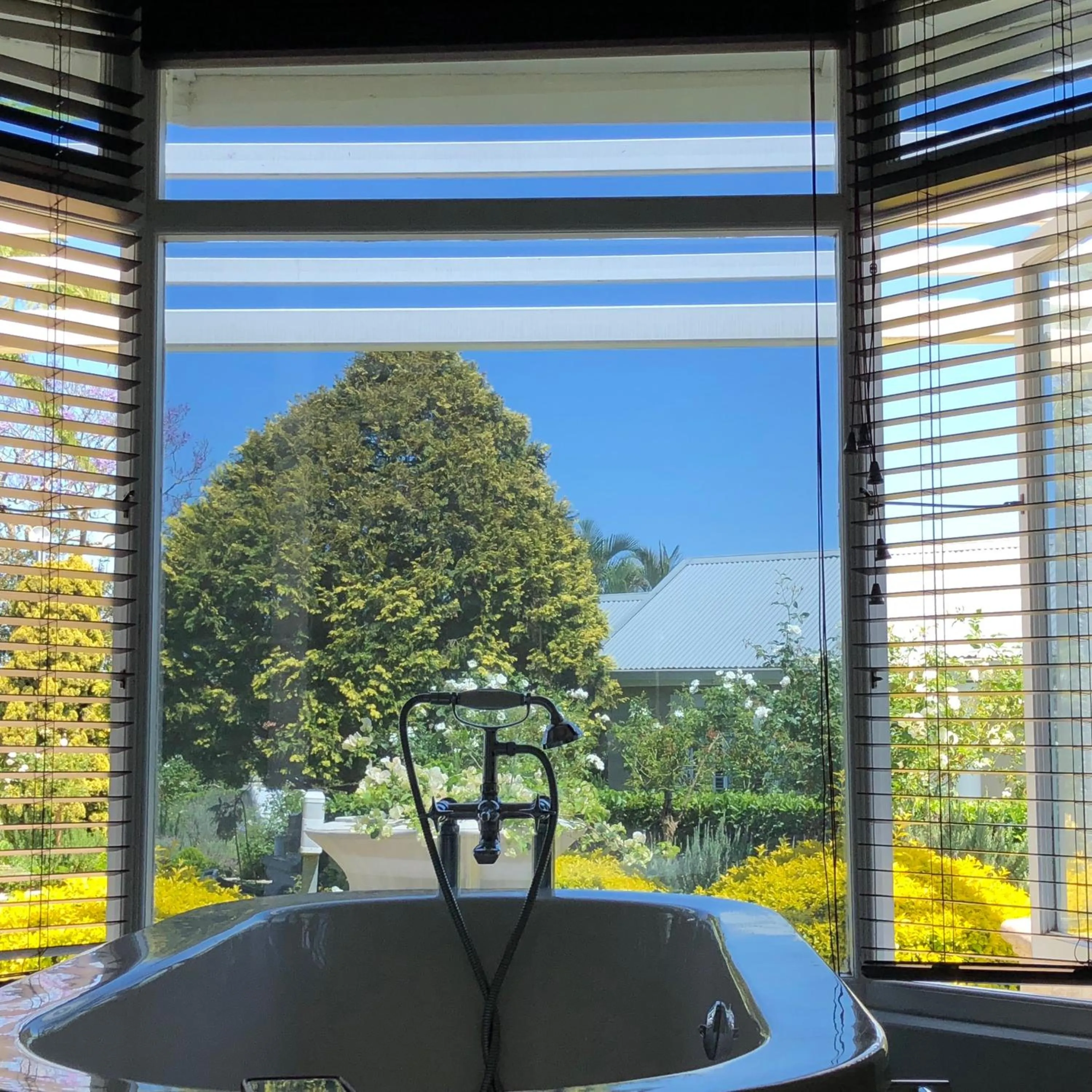 Garden view in The Bentley Westville