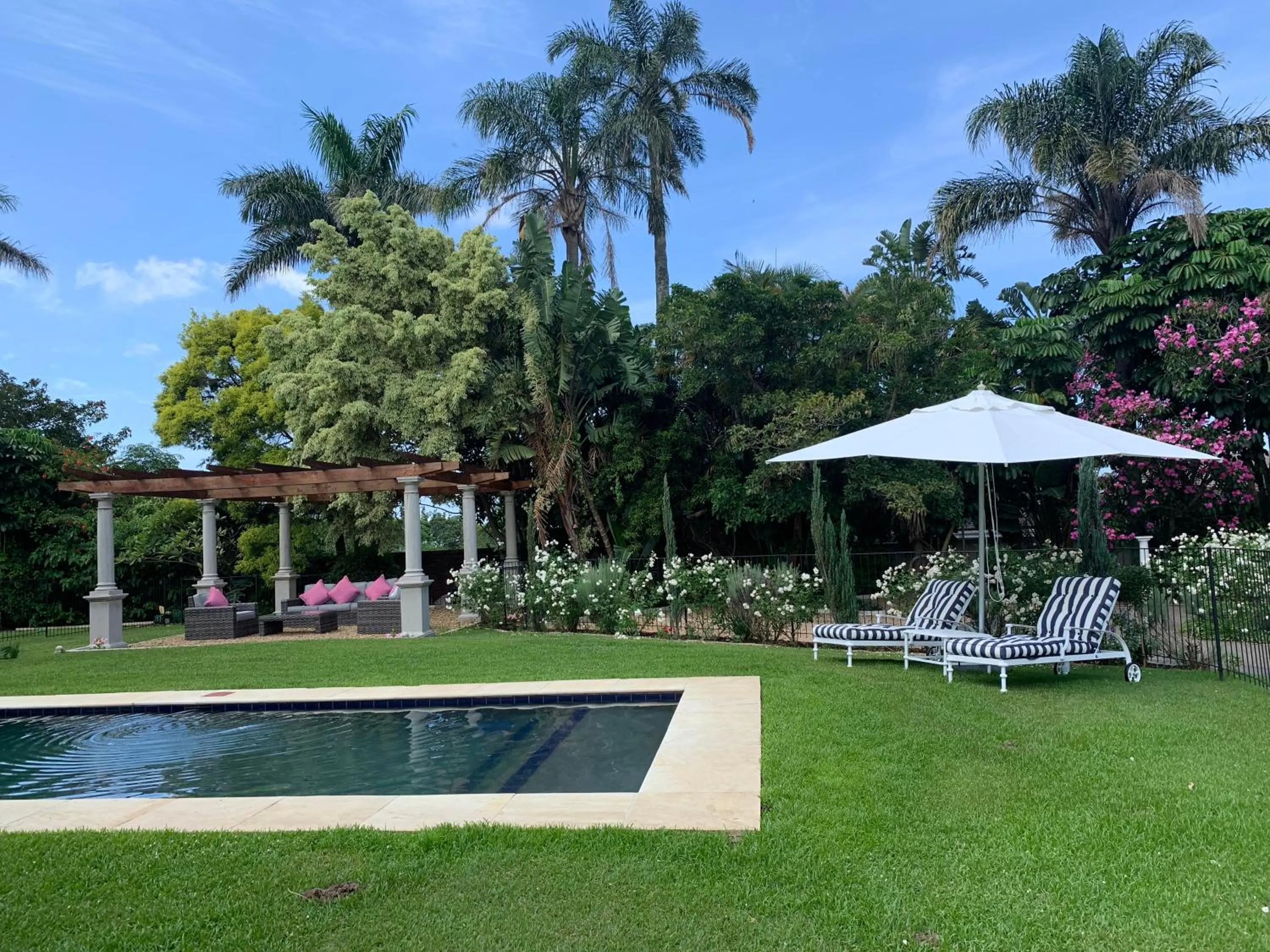 Garden in The Bentley Westville