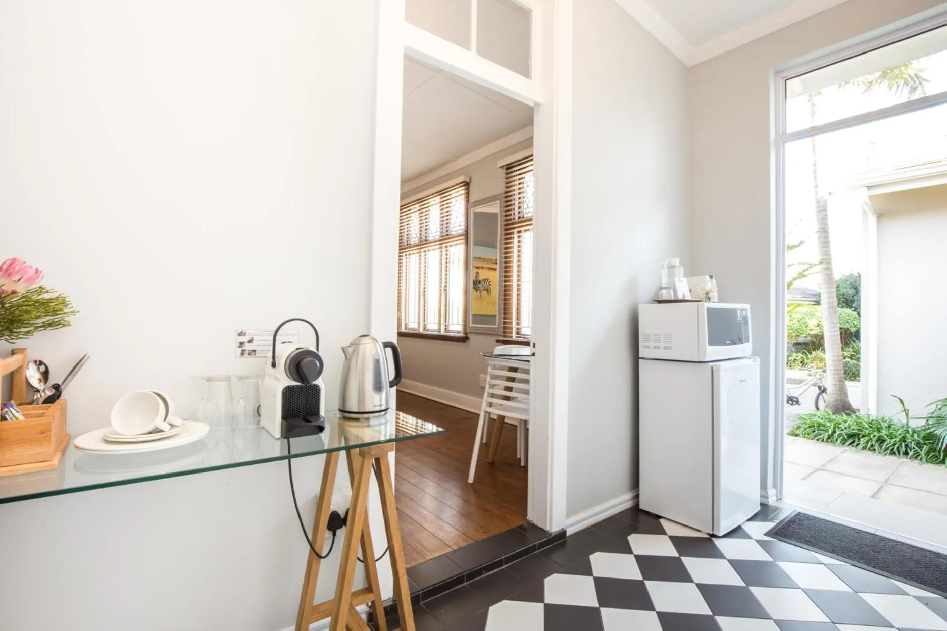 Dining area in The Bentley Westville