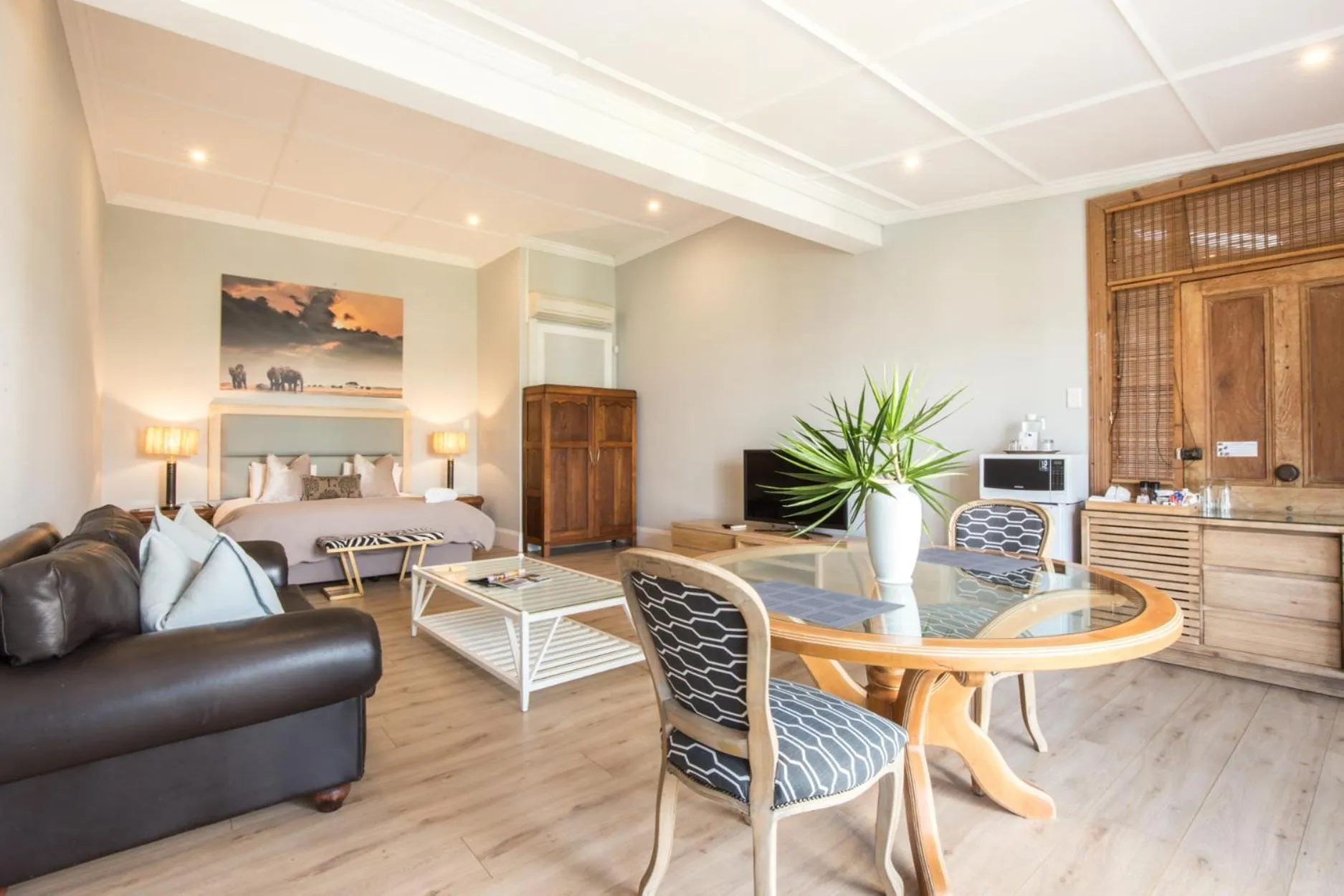 Living room in The Bentley Westville