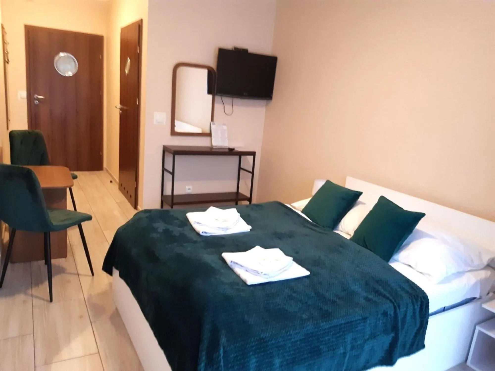 Bed in Rezydencja Korab