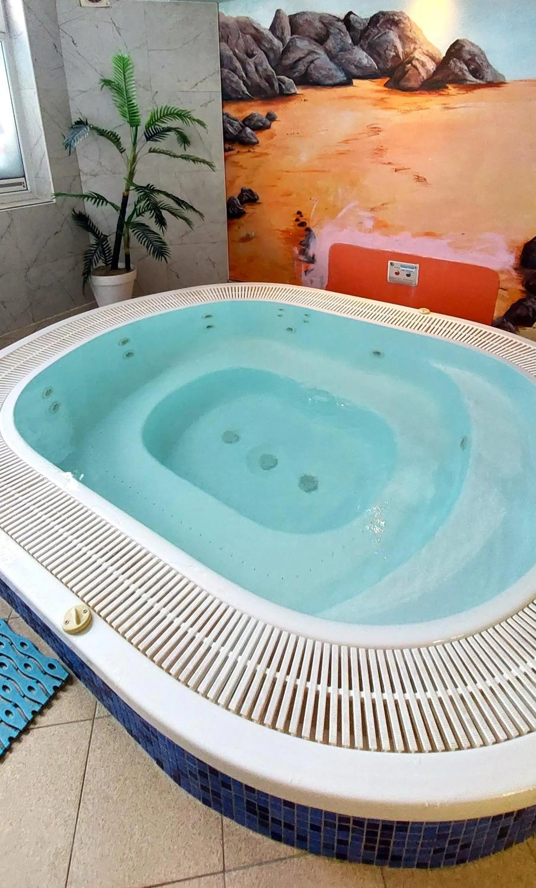 Hot Tub in Rezydencja Korab