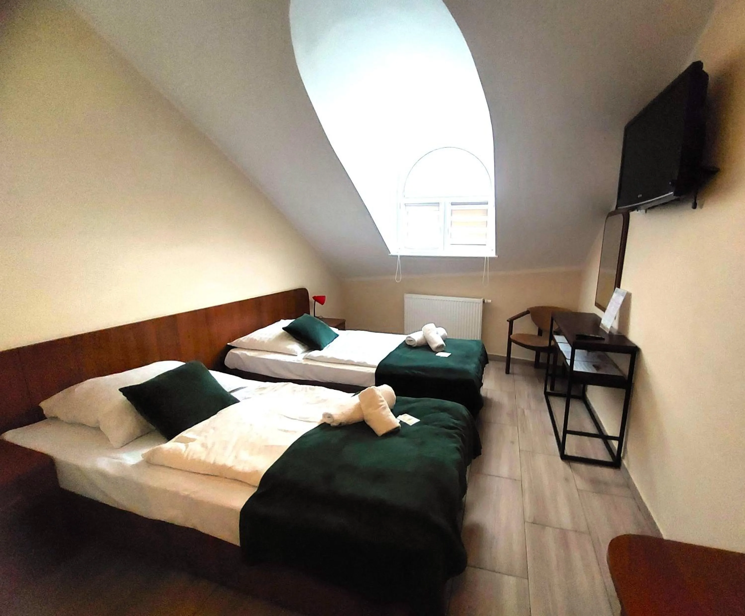 Bed in Rezydencja Korab