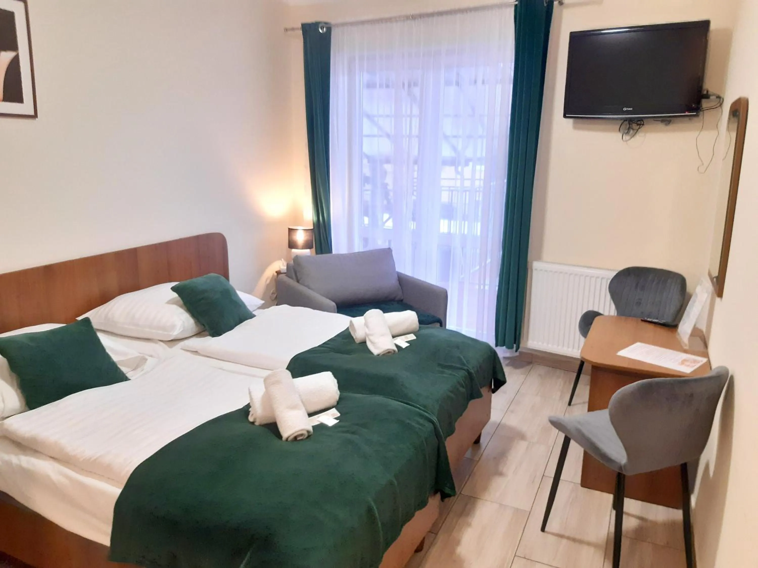 Bed in Rezydencja Korab