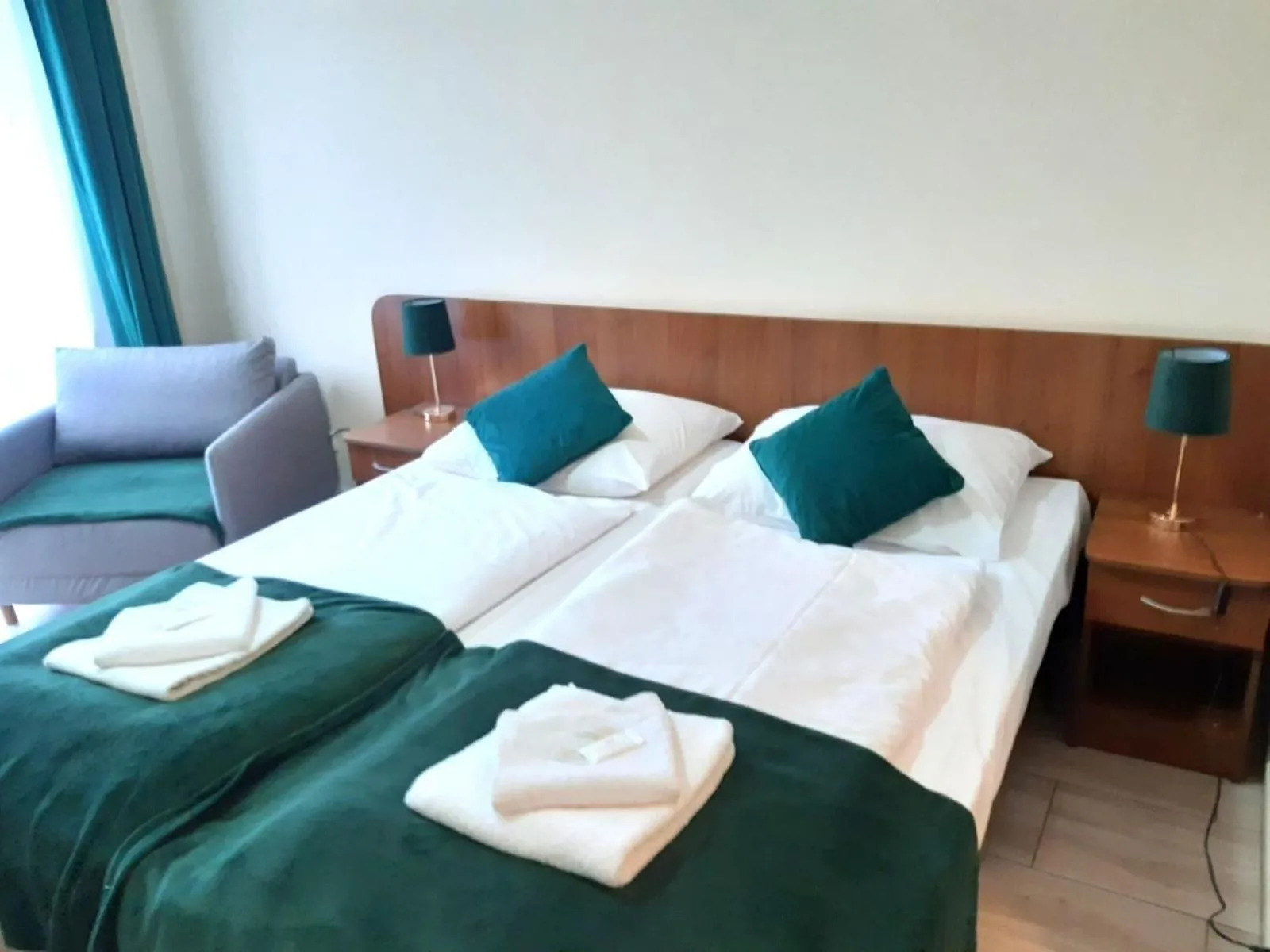 Bed in Rezydencja Korab