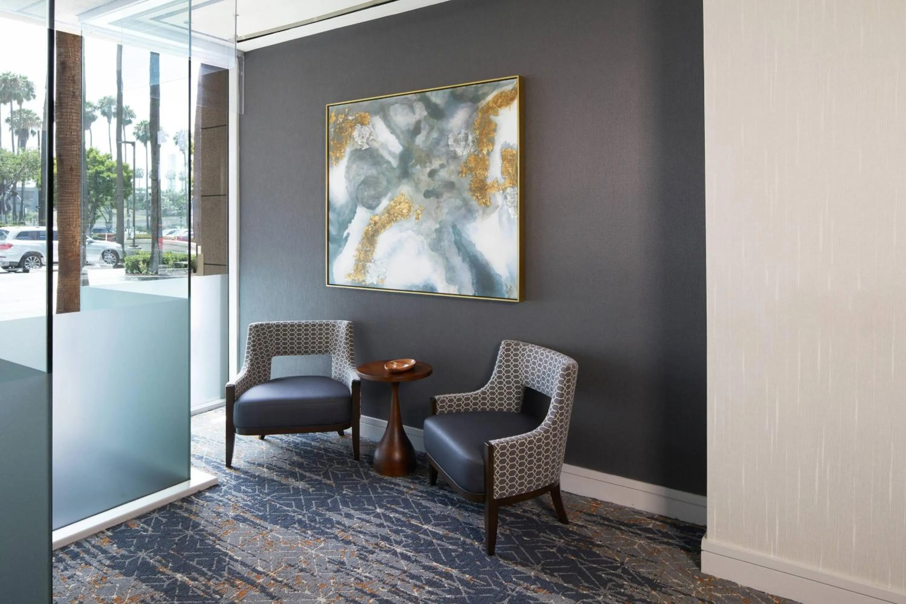 Lobby or reception in Courtyard by Marriott Los Angeles LAX / Century Boulevard
