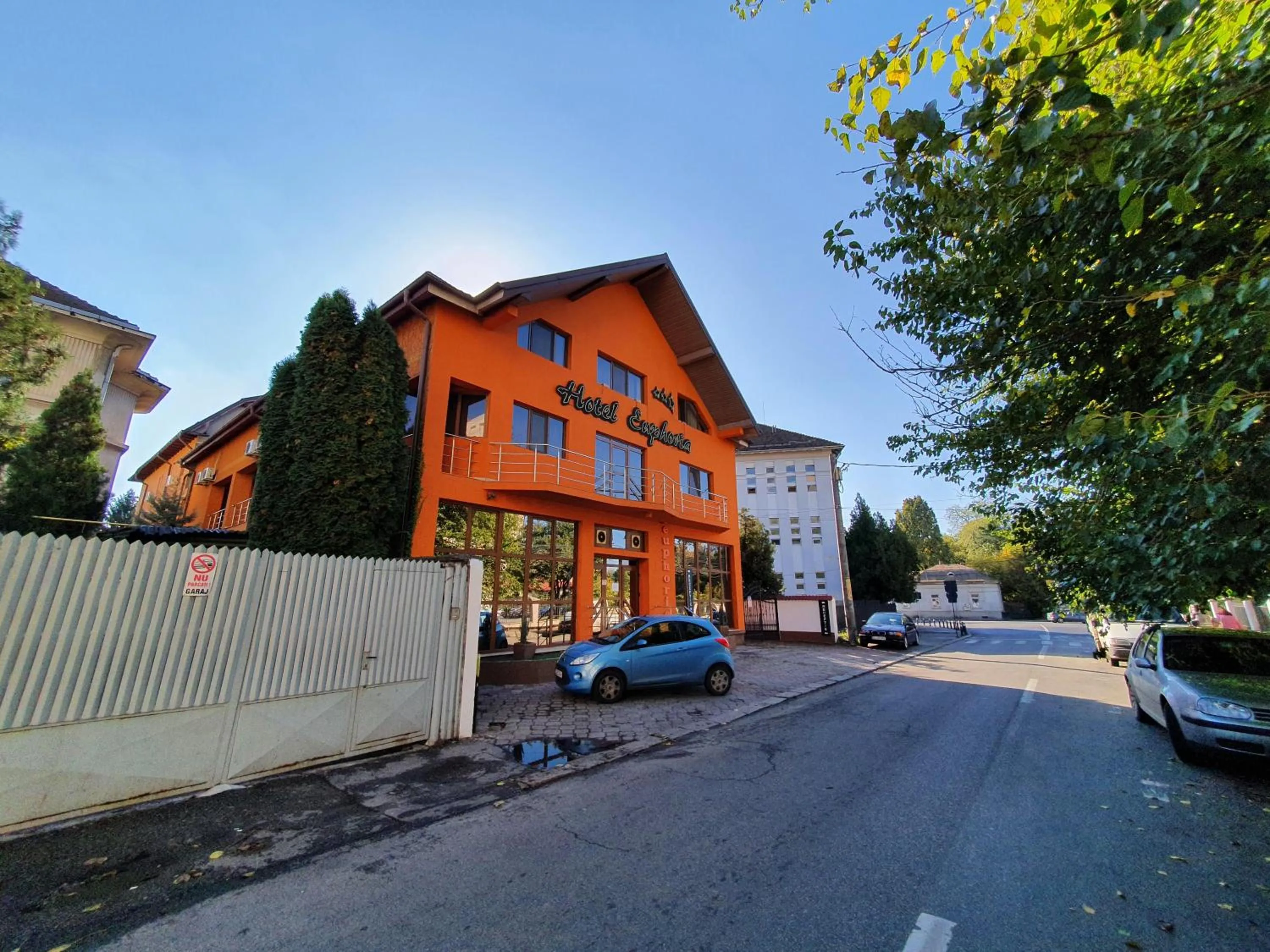 Property building in Hotel Euphoria