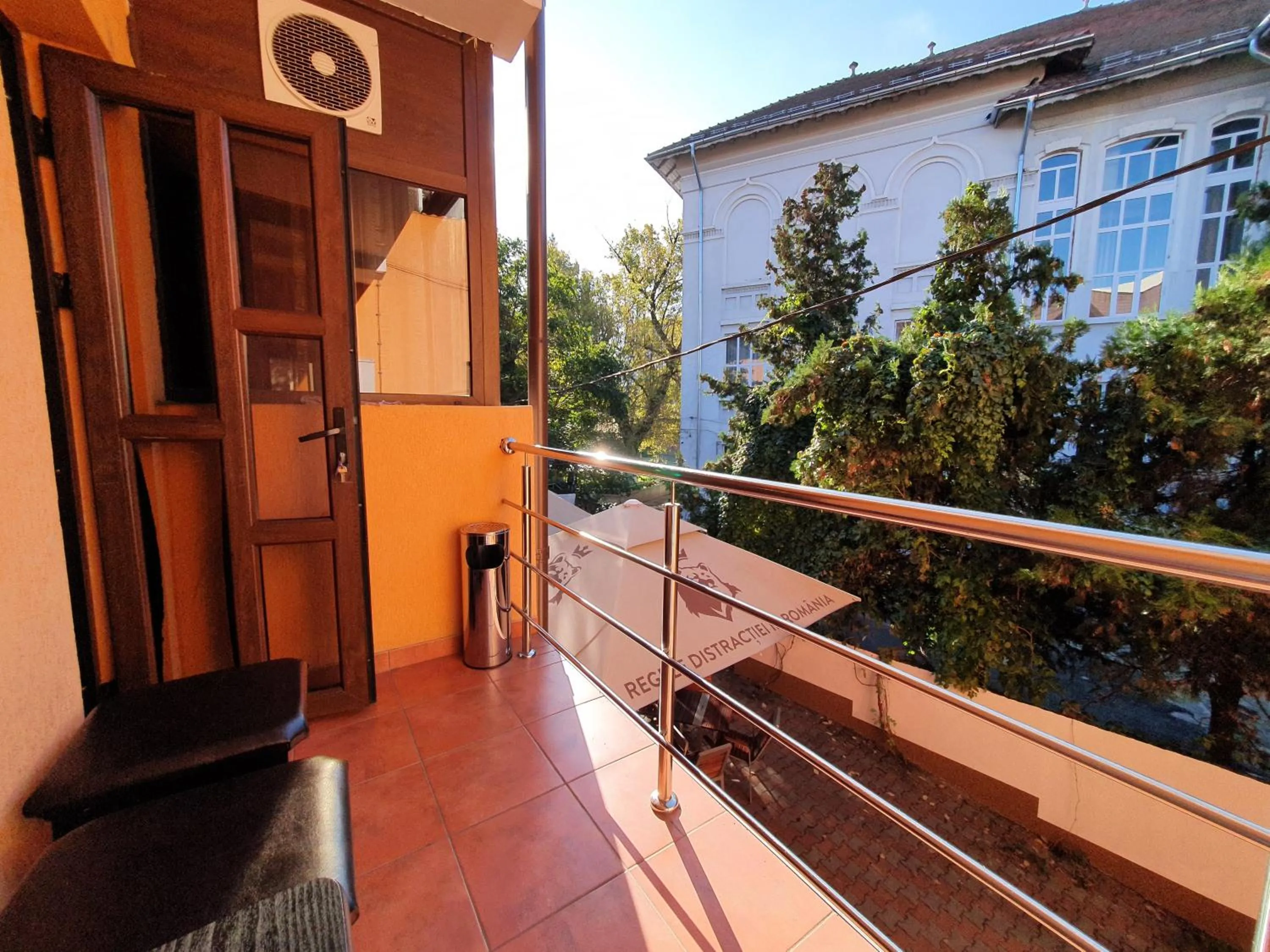 Balcony/Terrace in Hotel Euphoria