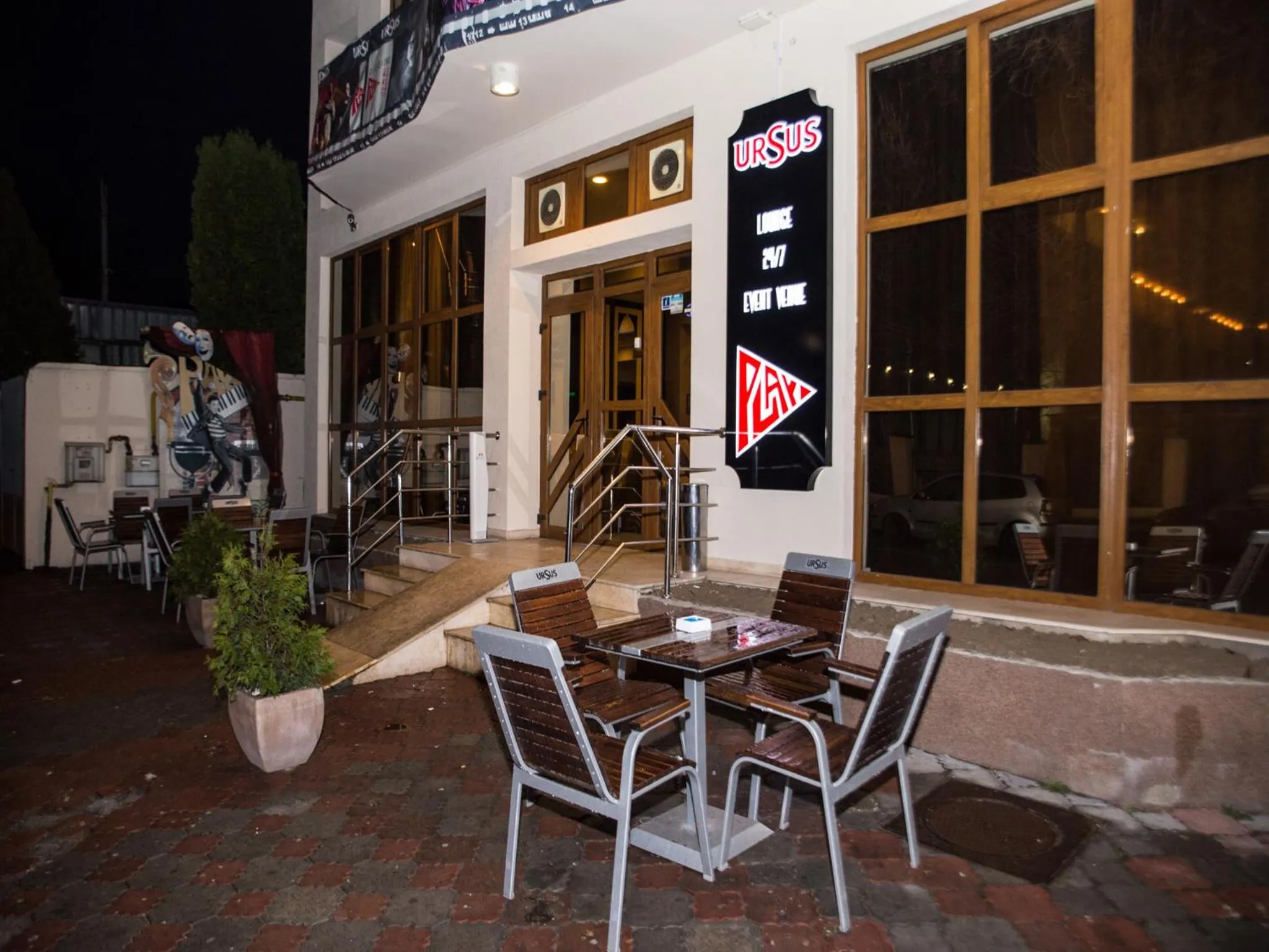 Property building in Hotel Euphoria