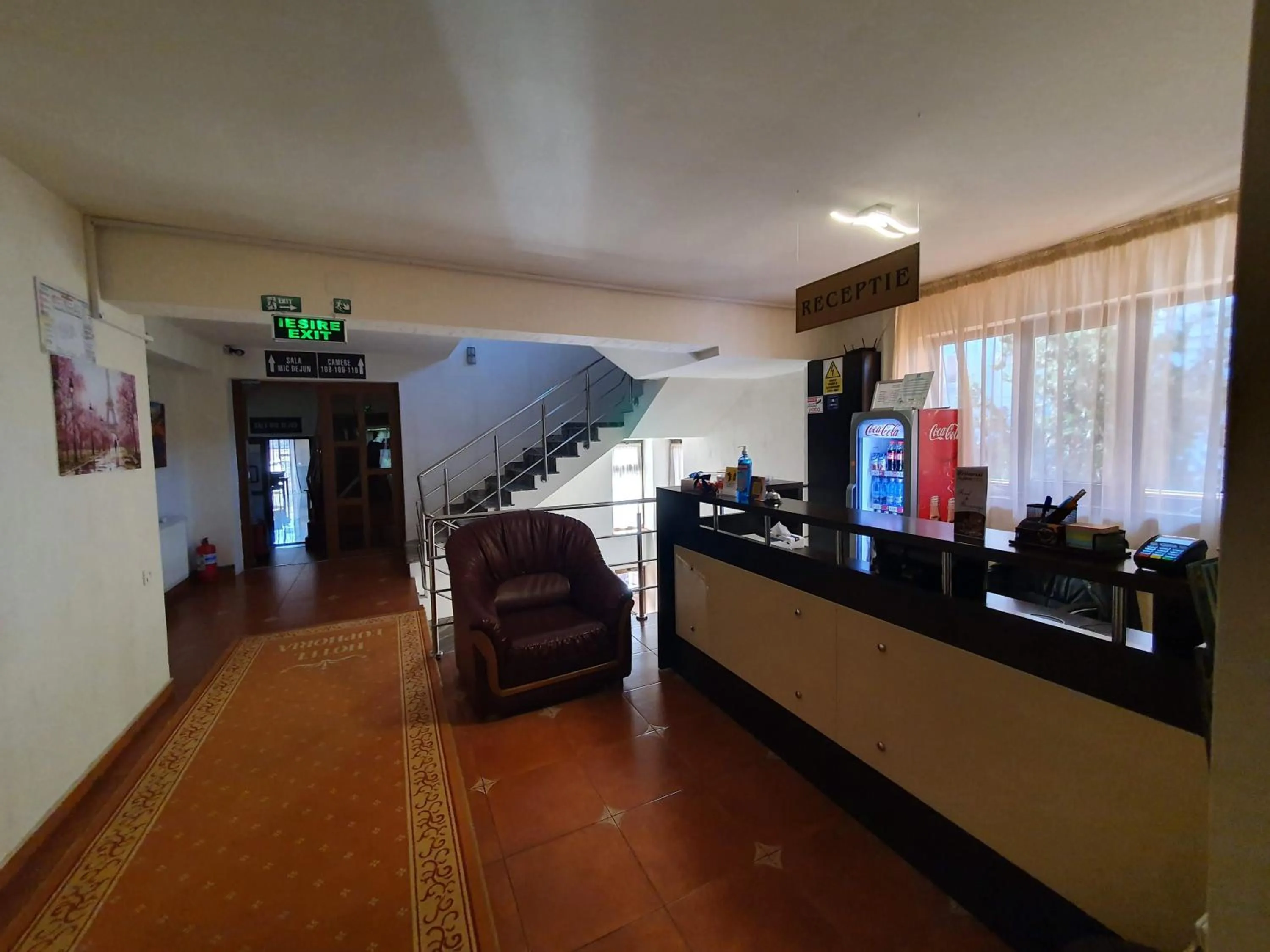 Lobby or reception in Hotel Euphoria