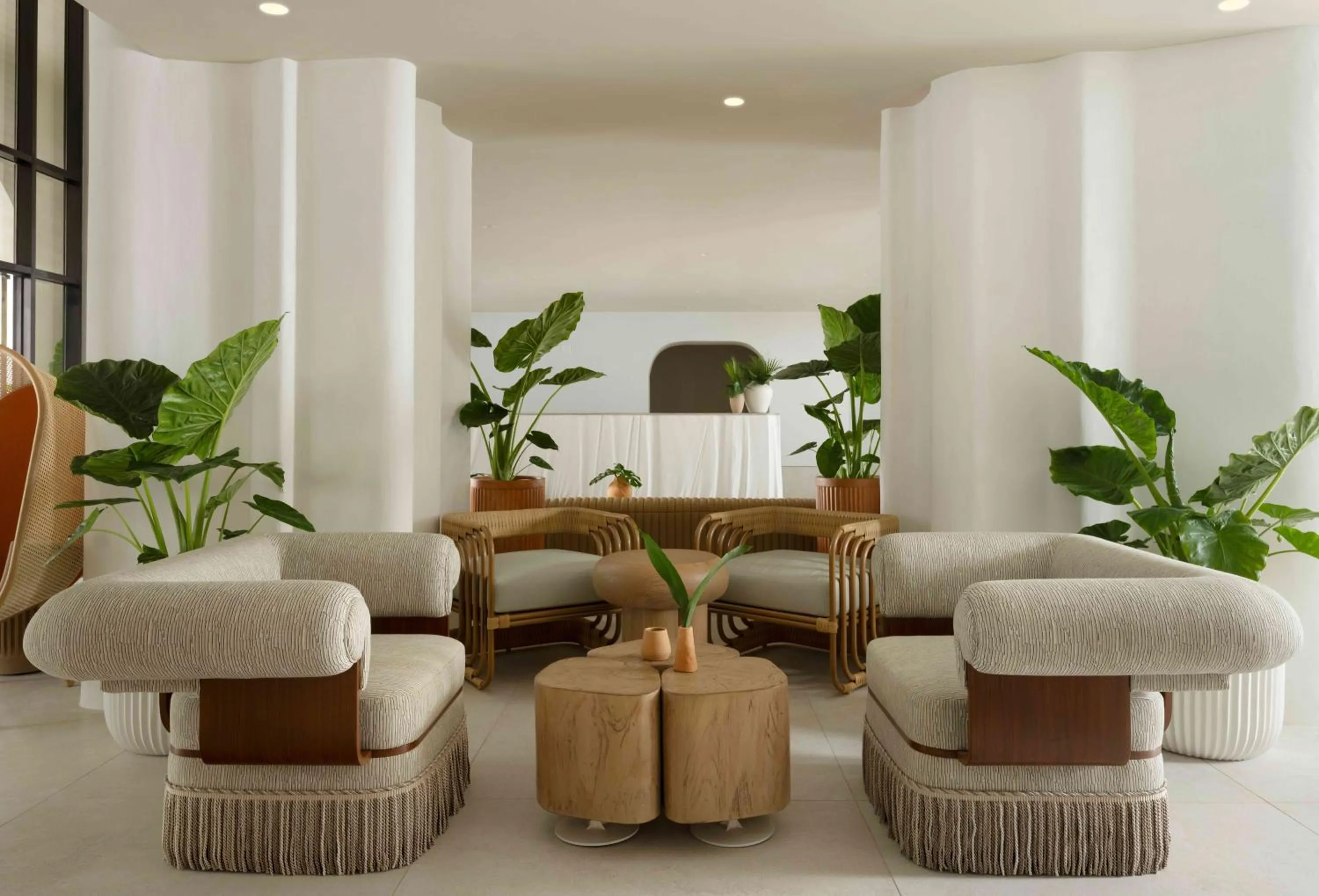 Lobby or reception in Sandbourne Santa Monica, Autograph Collection
