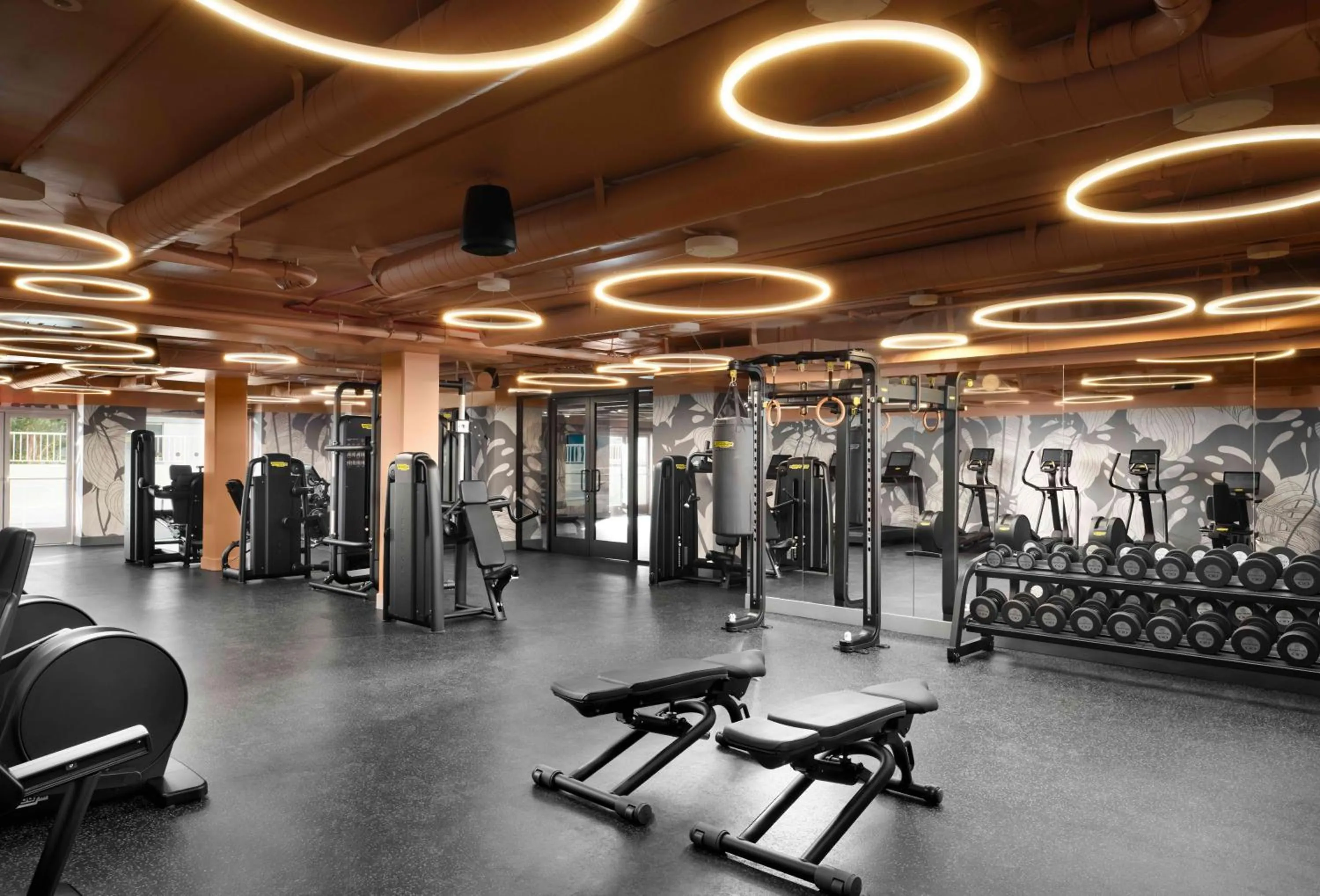 Fitness centre/facilities in Sandbourne Santa Monica, Autograph Collection