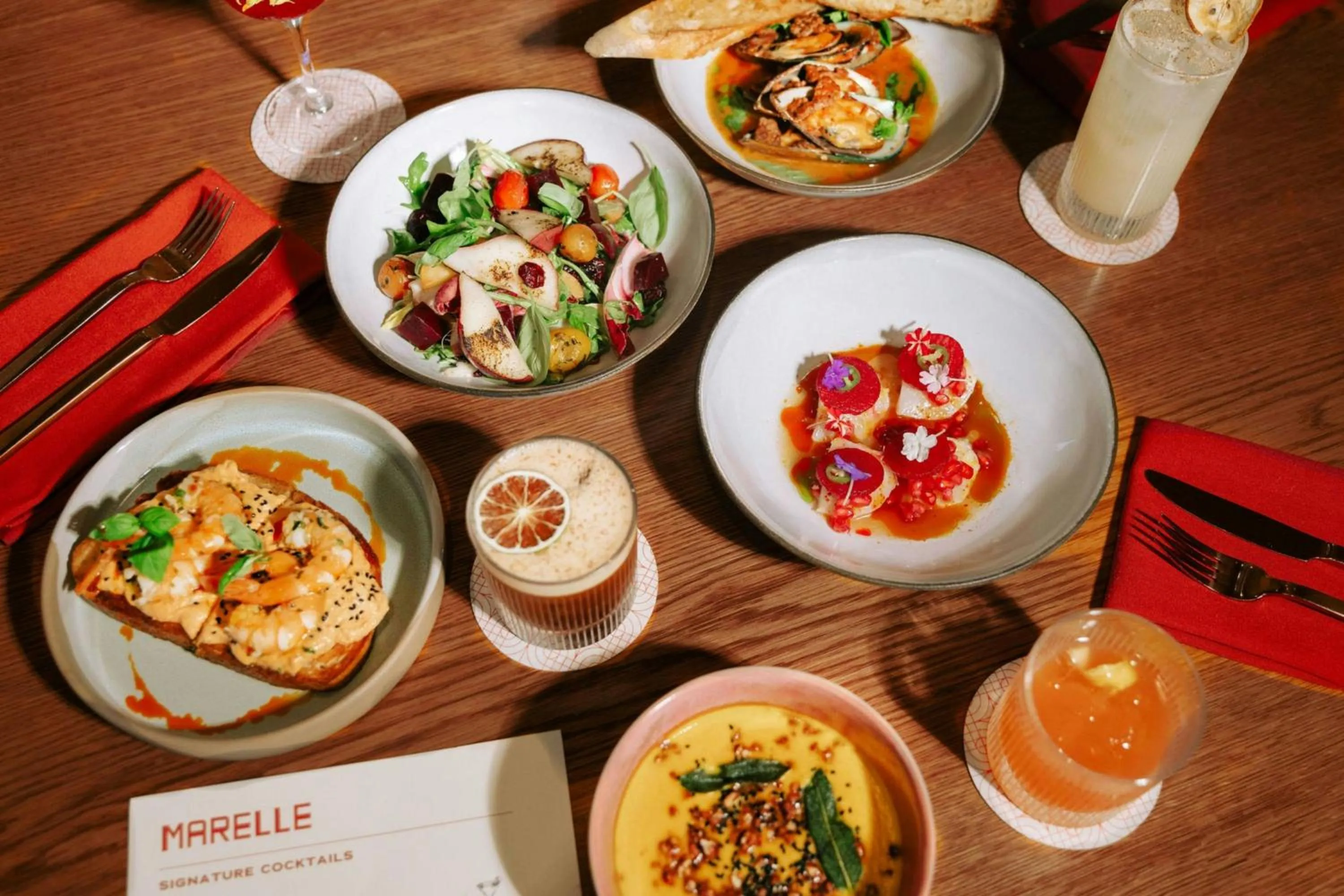 Restaurant/places to eat in Sandbourne Santa Monica, Autograph Collection