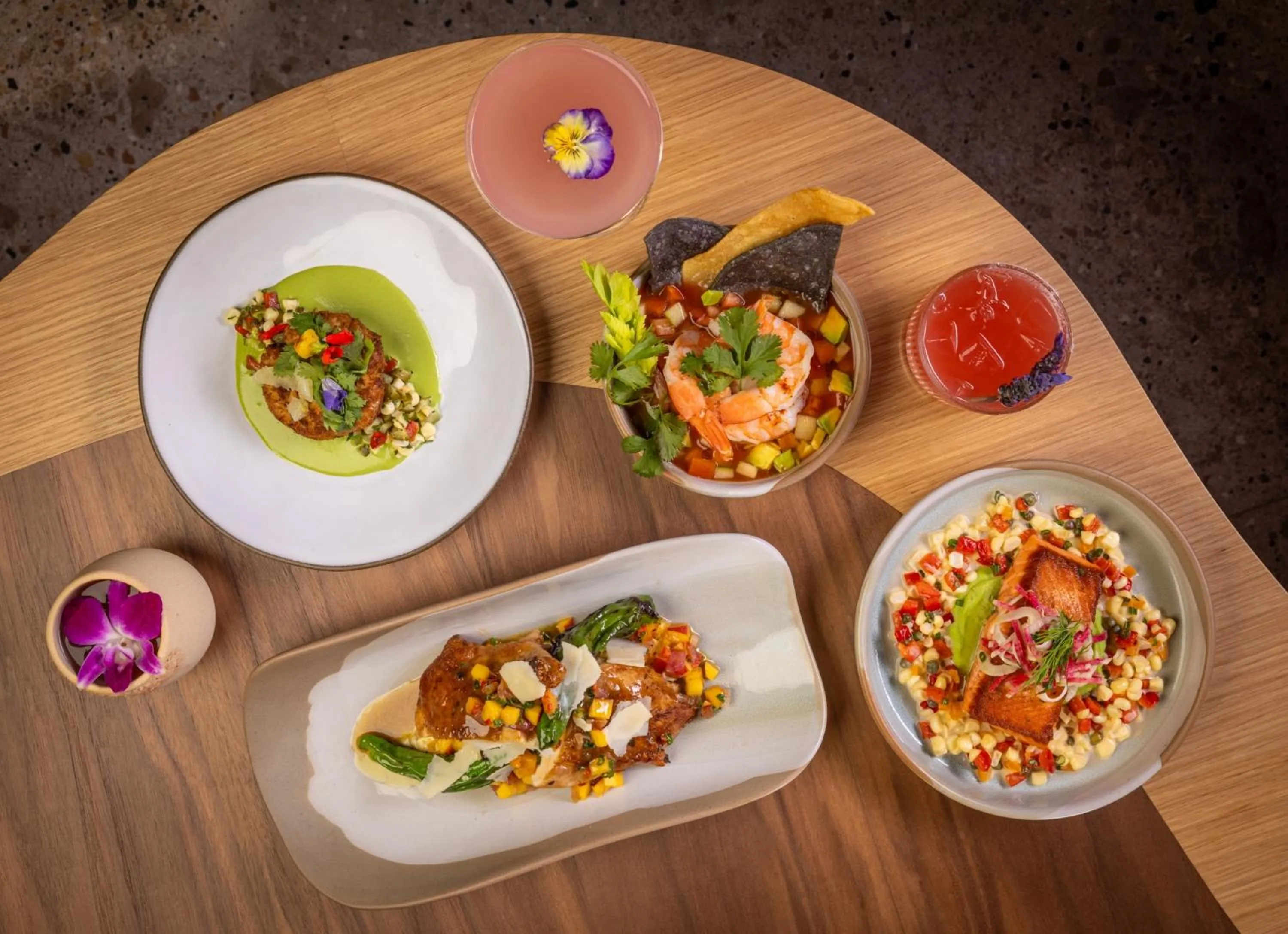 Food in Sandbourne Santa Monica, Autograph Collection