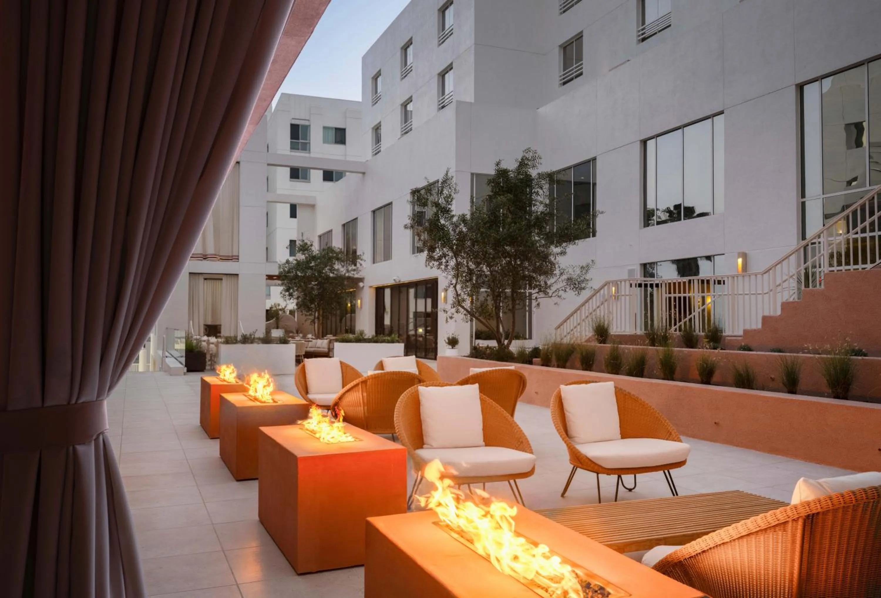 Balcony/Terrace in Sandbourne Santa Monica, Autograph Collection
