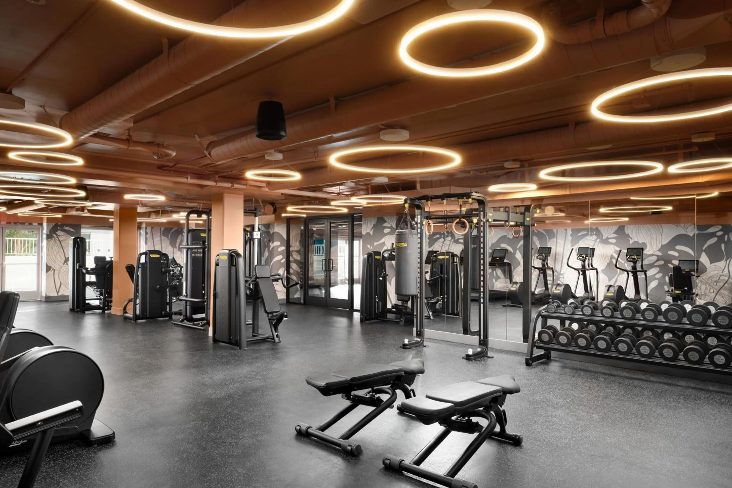 Fitness centre/facilities in Sandbourne Santa Monica, Autograph Collection