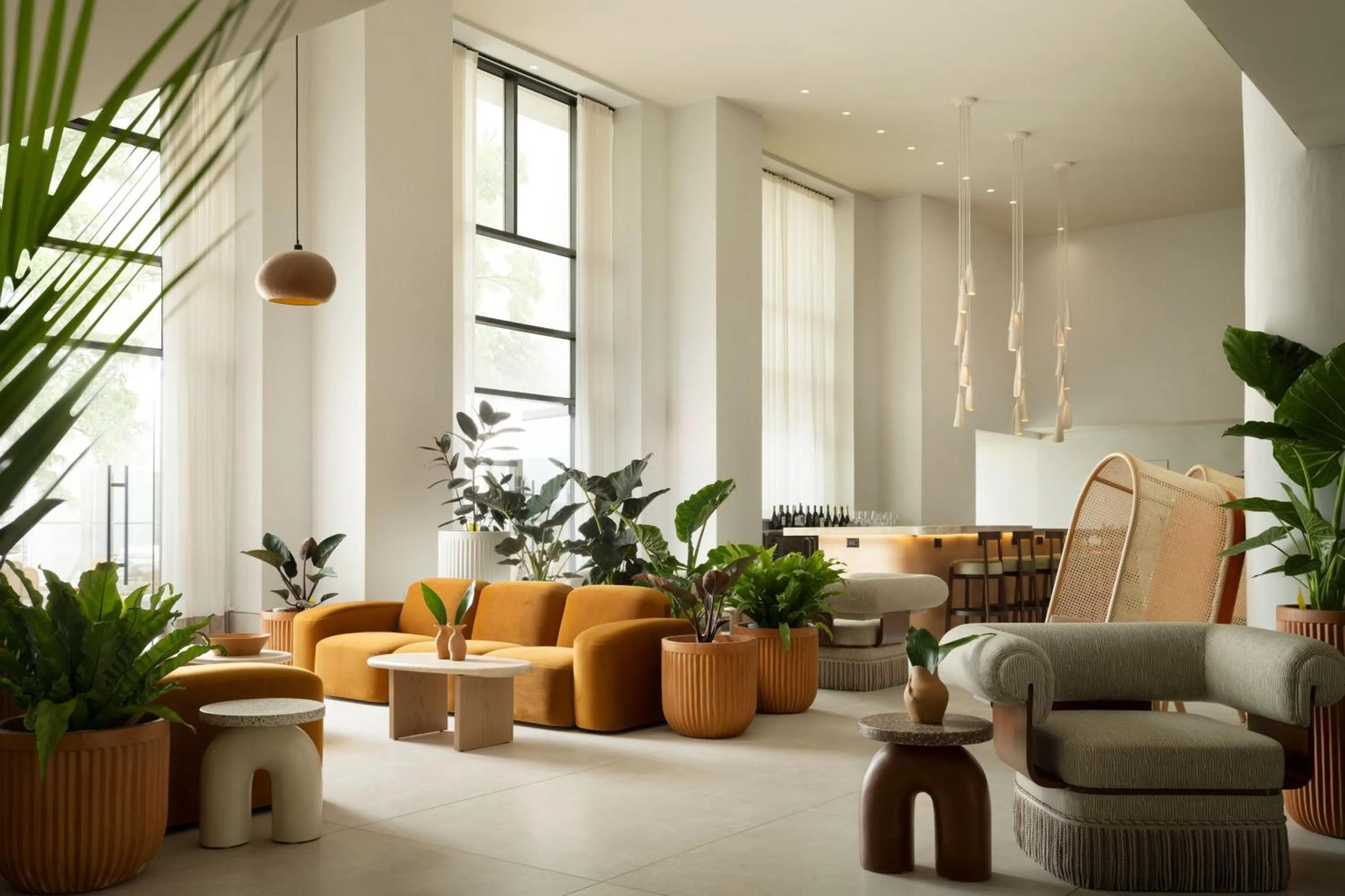 Lobby or reception in Sandbourne Santa Monica, Autograph Collection