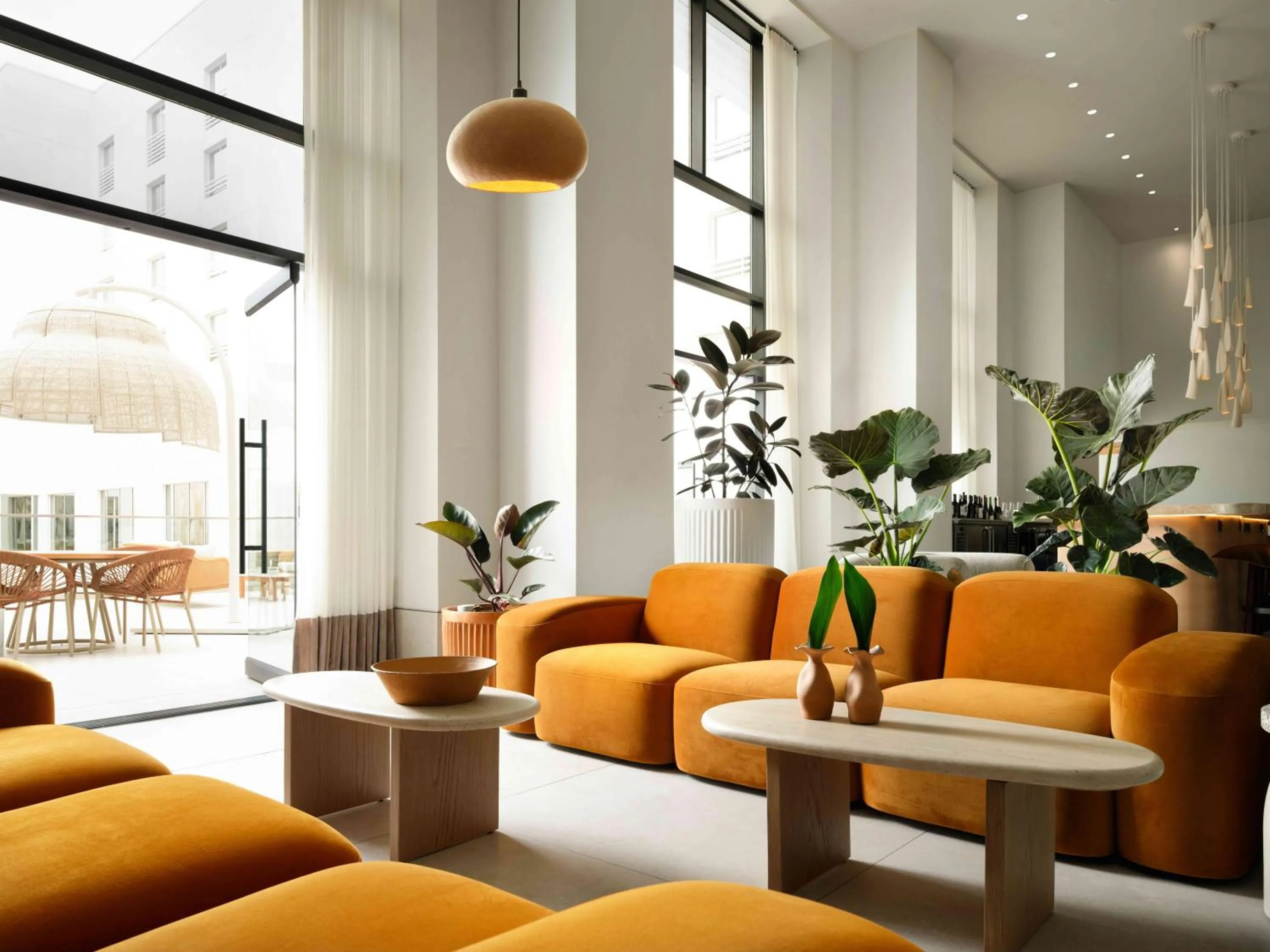 Lobby or reception in Sandbourne Santa Monica, Autograph Collection