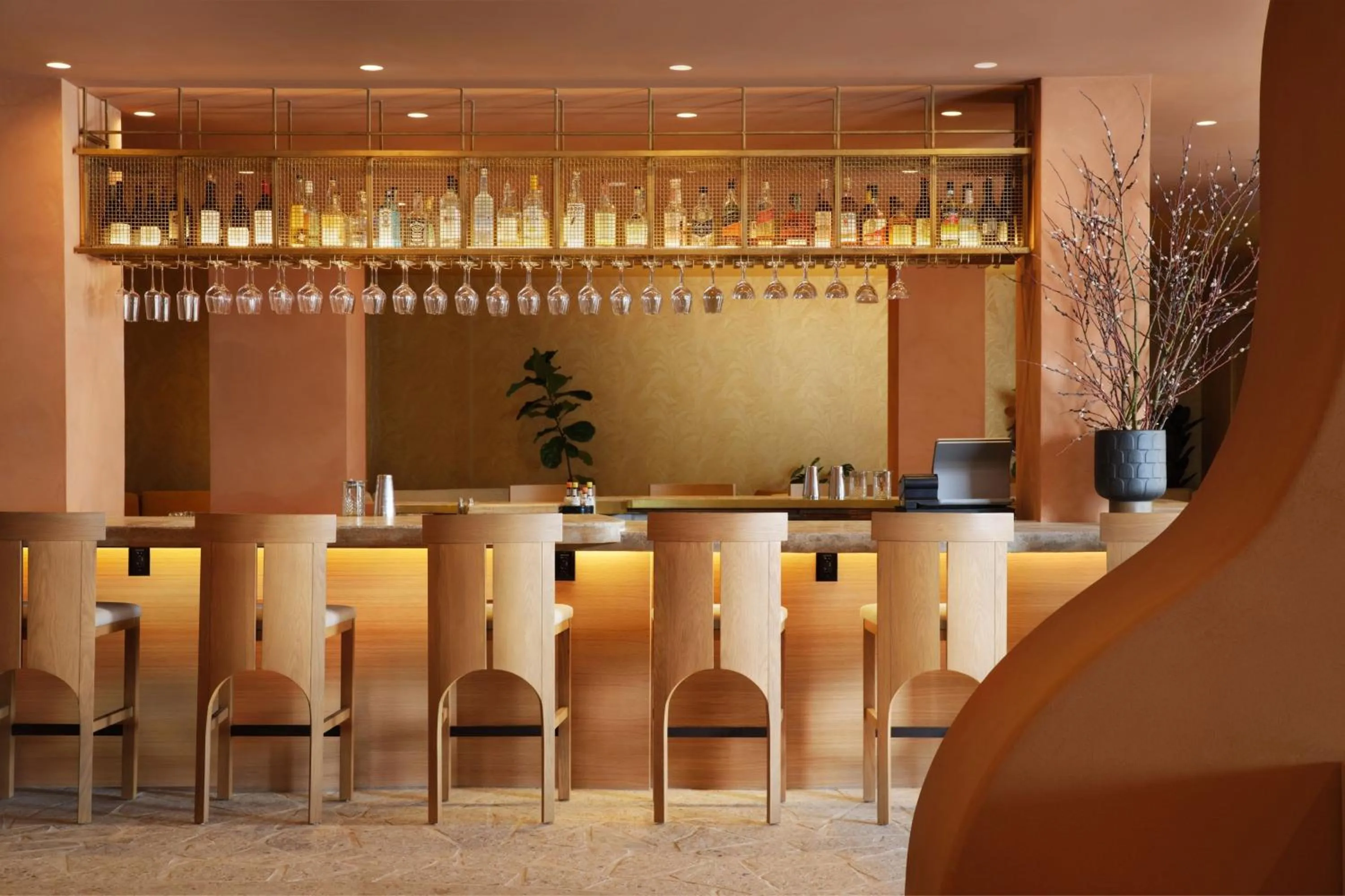 Lounge or bar in Sandbourne Santa Monica, Autograph Collection