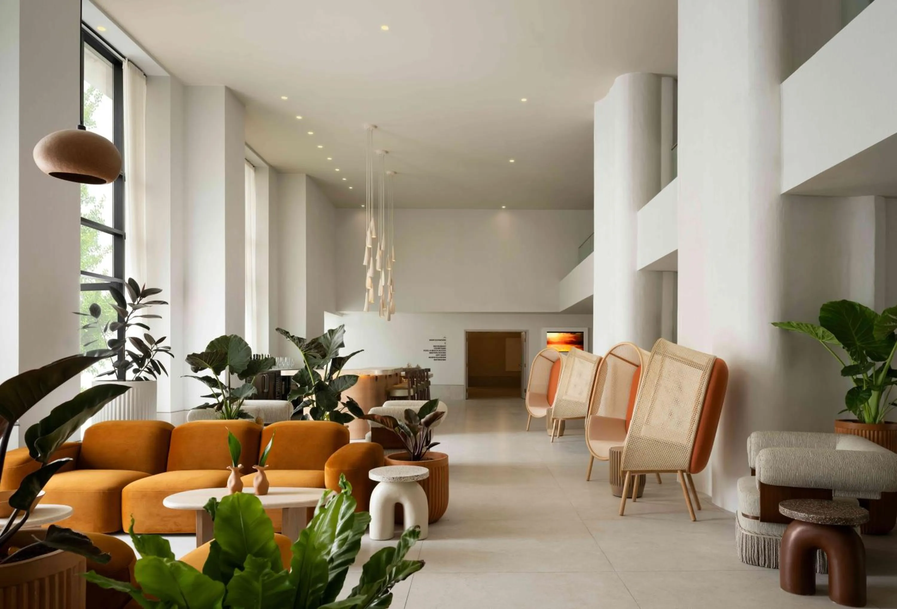 Lobby or reception in Sandbourne Santa Monica, Autograph Collection