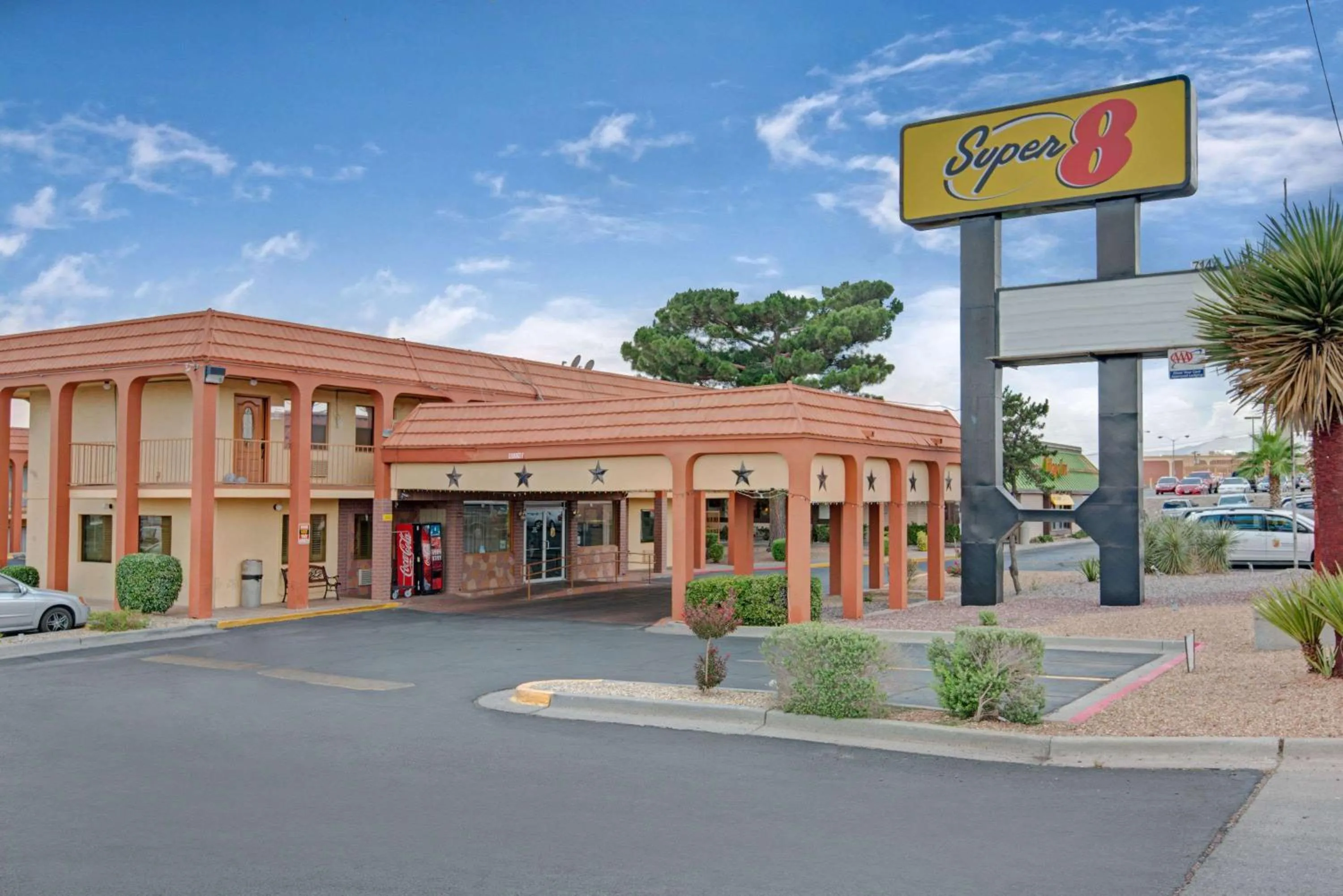 Property building in Super 8 by Wyndham El Paso Airport