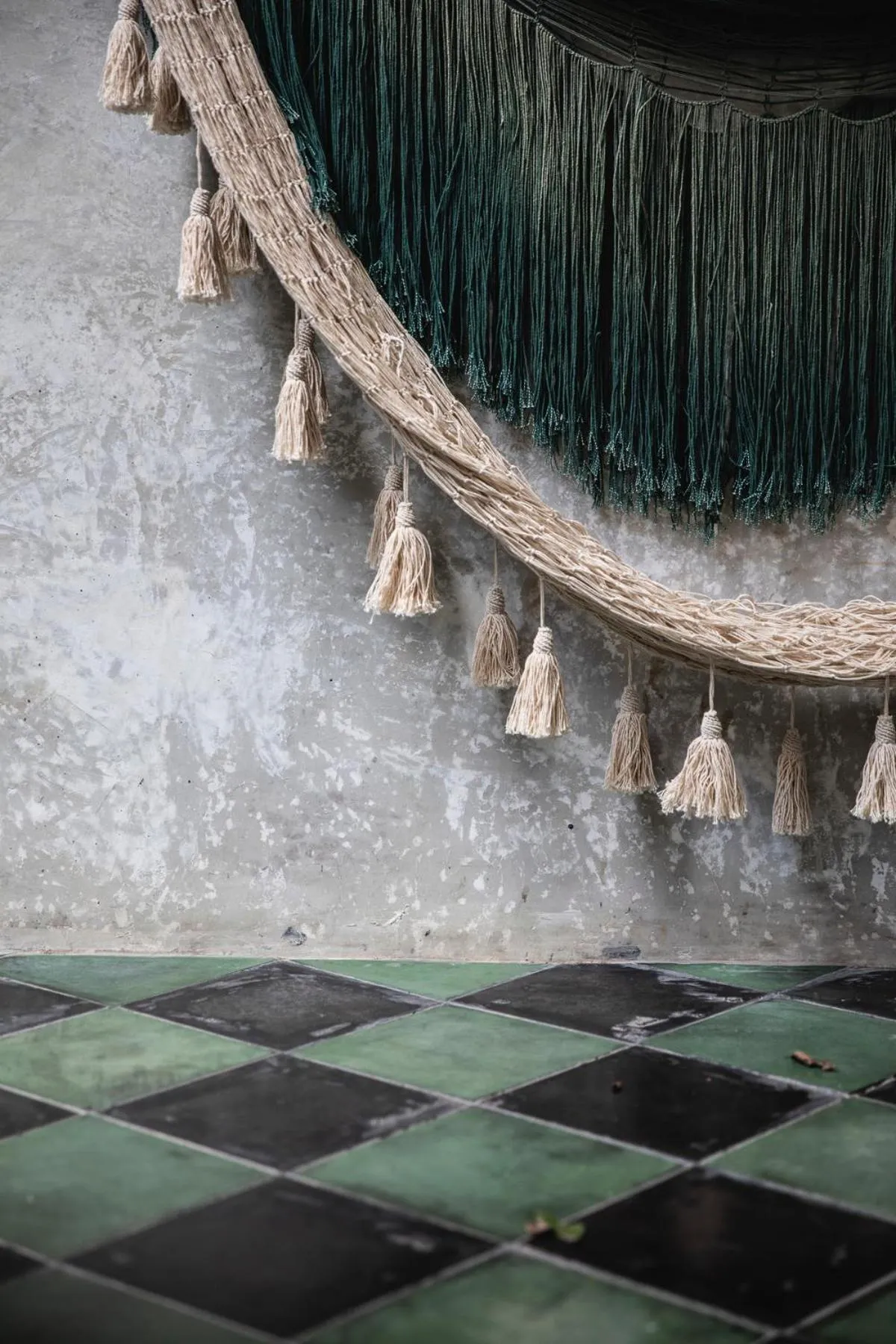 Decorative detail in Coqui Coqui Casa de los Santos Izamal - THE ONLY ONE SUITE COLLECTION