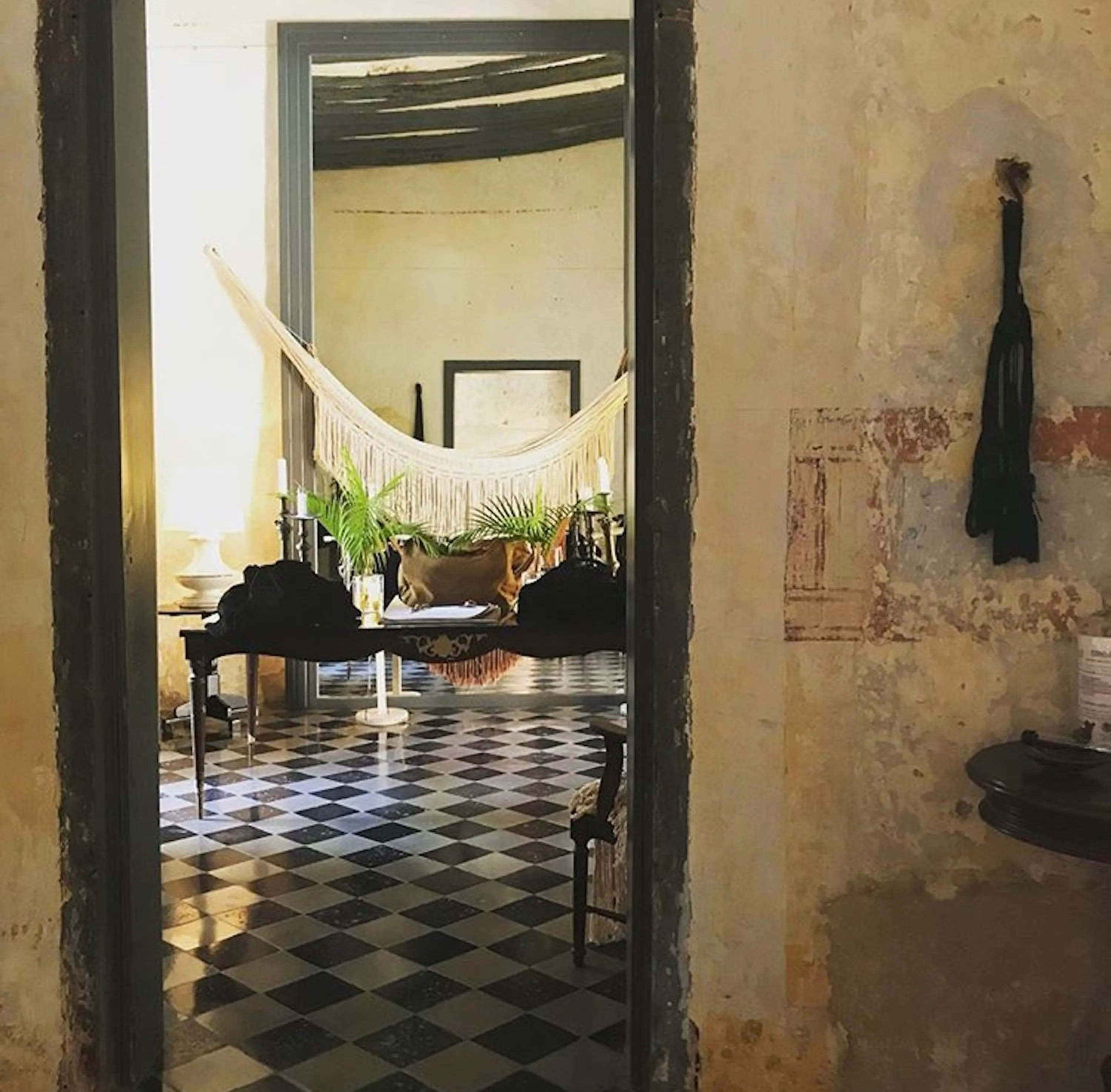 Living room in Coqui Coqui Casa de los Santos Izamal - THE ONLY ONE SUITE COLLECTION