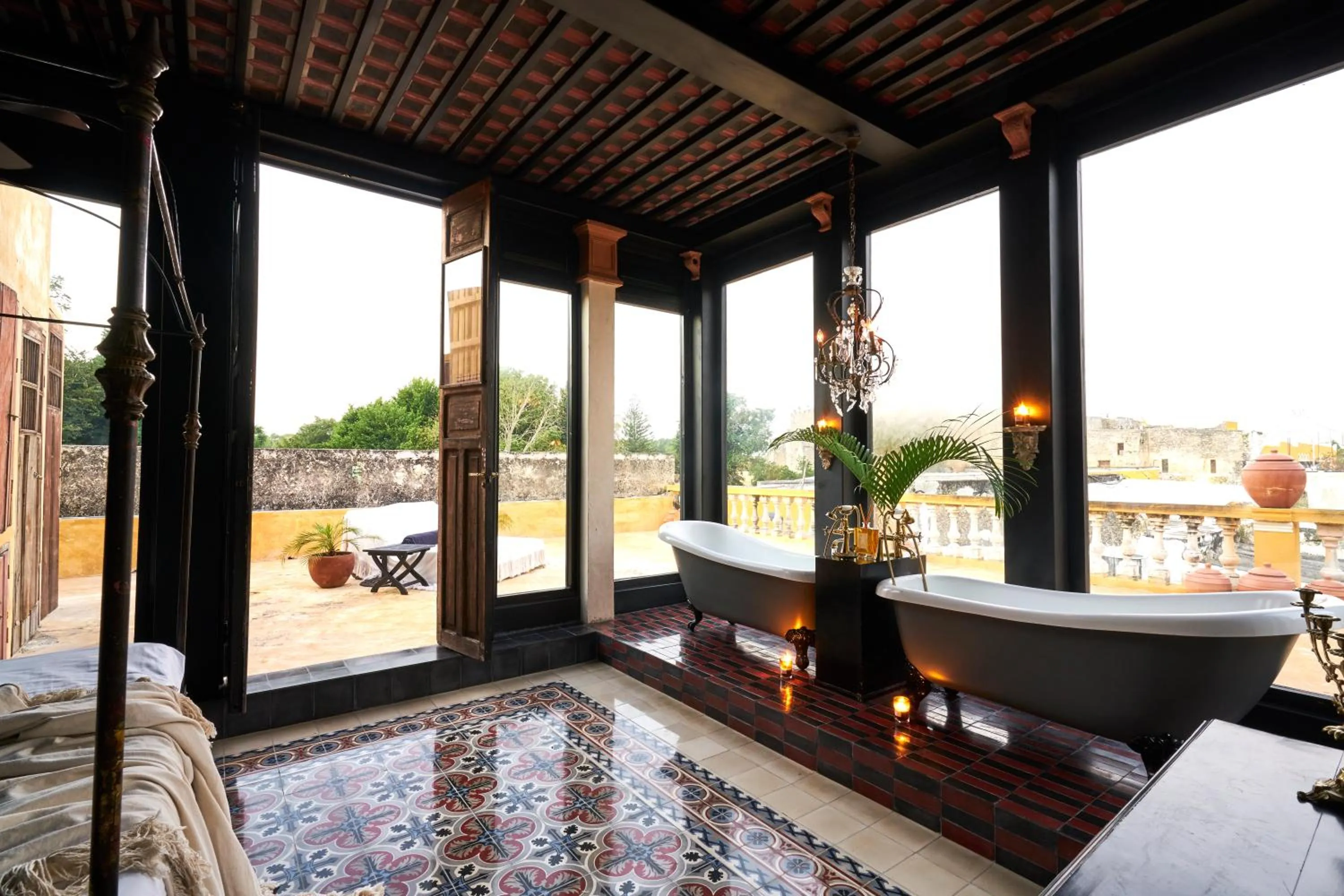 View (from property/room) in Coqui Coqui Casa de los Santos Izamal - THE ONLY ONE SUITE COLLECTION