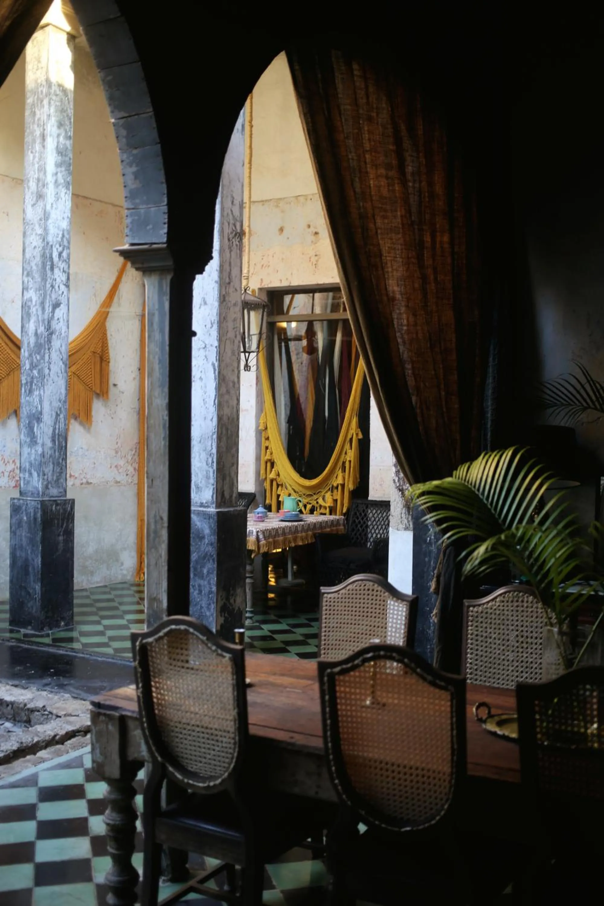 Living room in Coqui Coqui Casa de los Santos Izamal - THE ONLY ONE SUITE COLLECTION