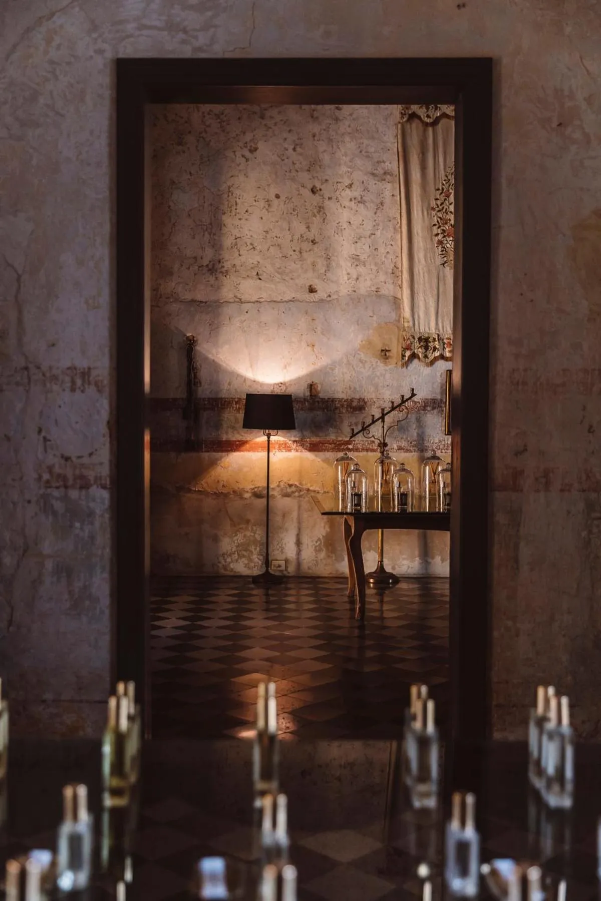 Decorative detail in Coqui Coqui Casa de los Santos Izamal - THE ONLY ONE SUITE COLLECTION