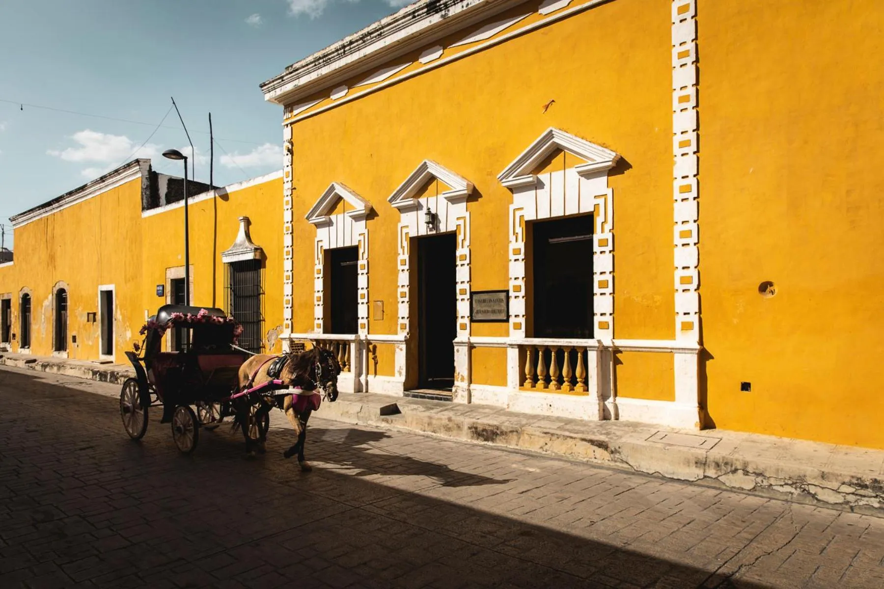 Facade/entrance in Coqui Coqui Casa de los Santos Izamal - THE ONLY ONE SUITE COLLECTION