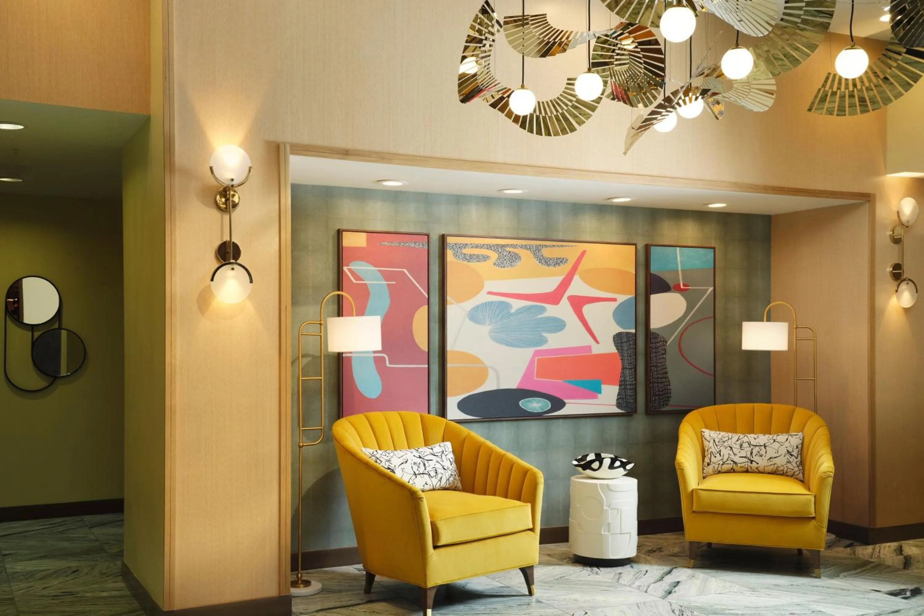 Lobby or reception in Burton House, Beverly Hills, A Tribute Portfolio Hotel