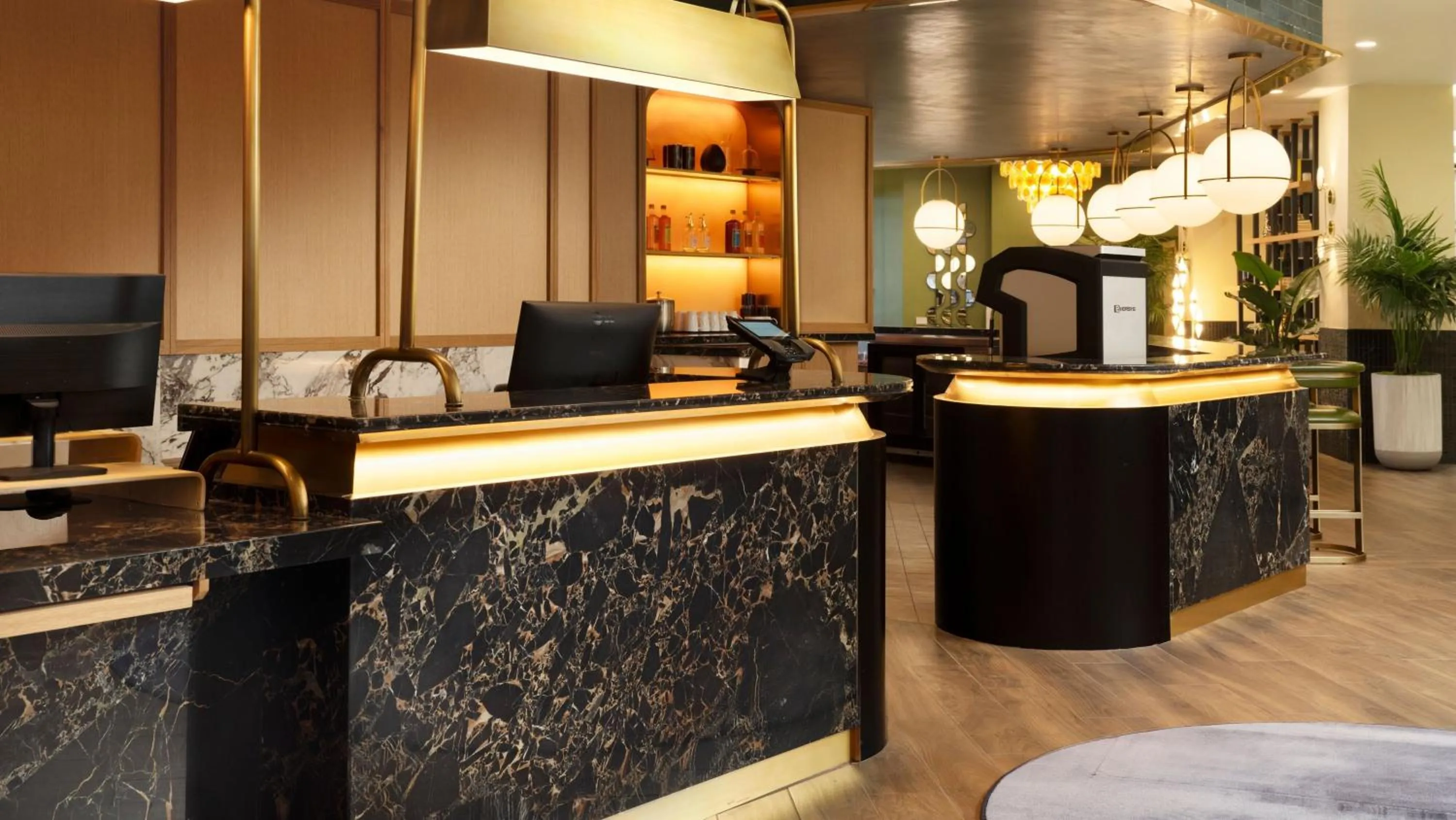 Lobby or reception in Burton House, Beverly Hills, A Tribute Portfolio Hotel