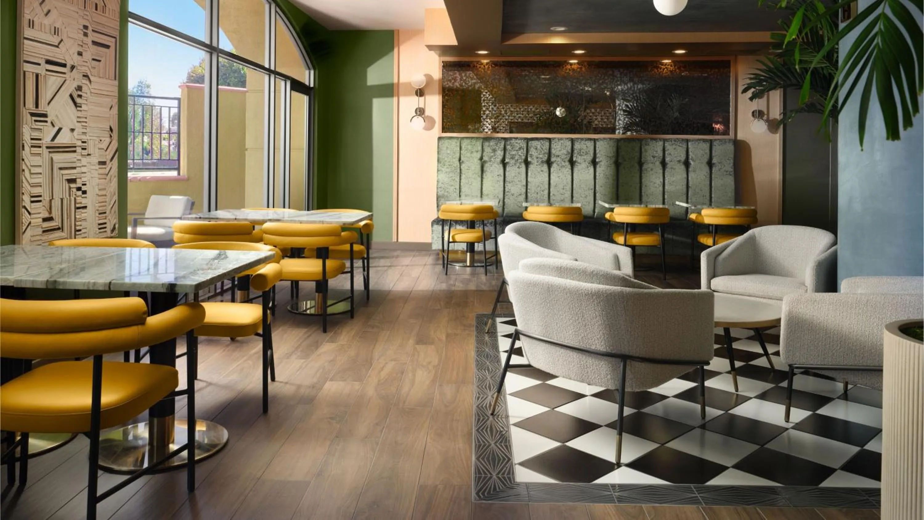 Restaurant/places to eat in Burton House, Beverly Hills, A Tribute Portfolio Hotel