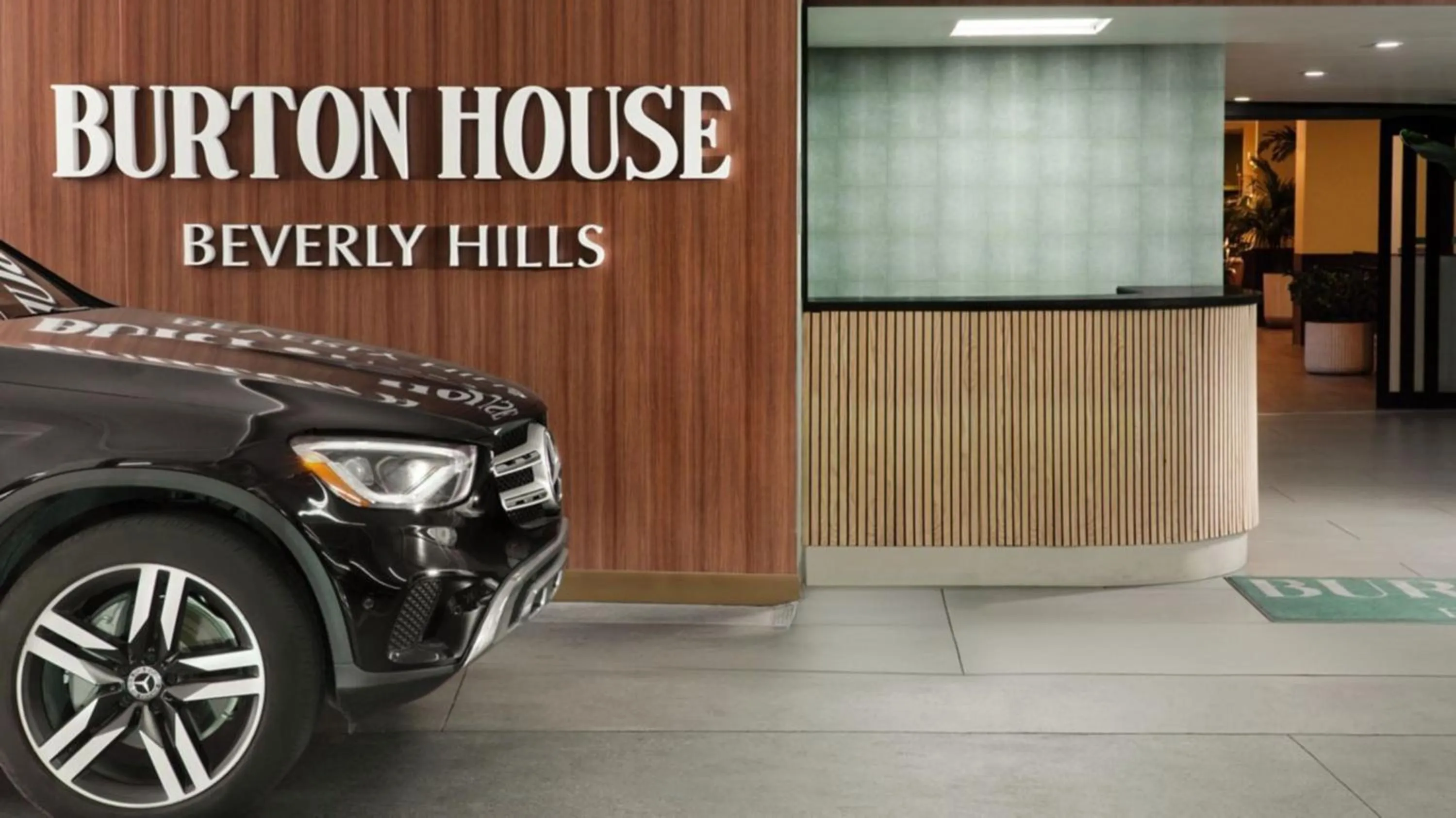 Facade/entrance in Burton House, Beverly Hills, A Tribute Portfolio Hotel