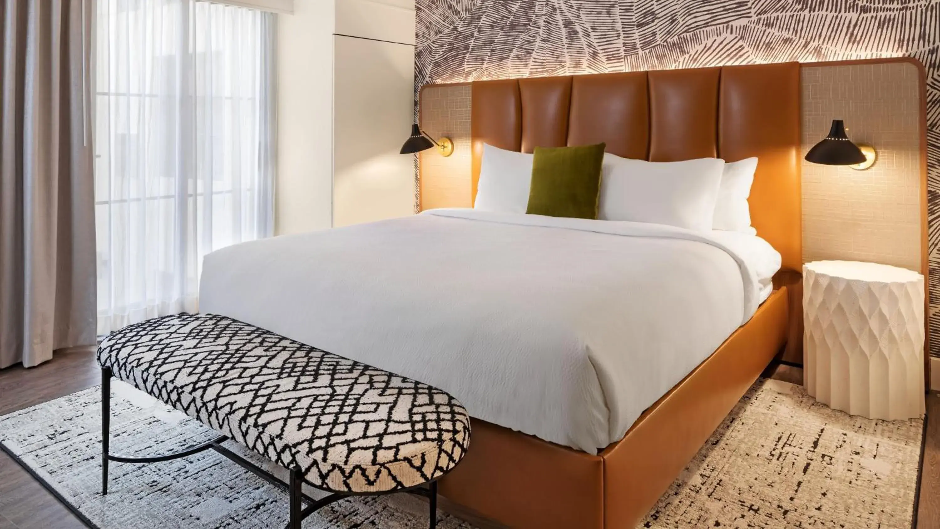 Two-Bedroom Queen Suite in Burton House, Beverly Hills, A Tribute Portfolio Hotel Two-Bedroom Queen Suite in Burton House, Beverly Hills, A Tribute Portfolio Hotel