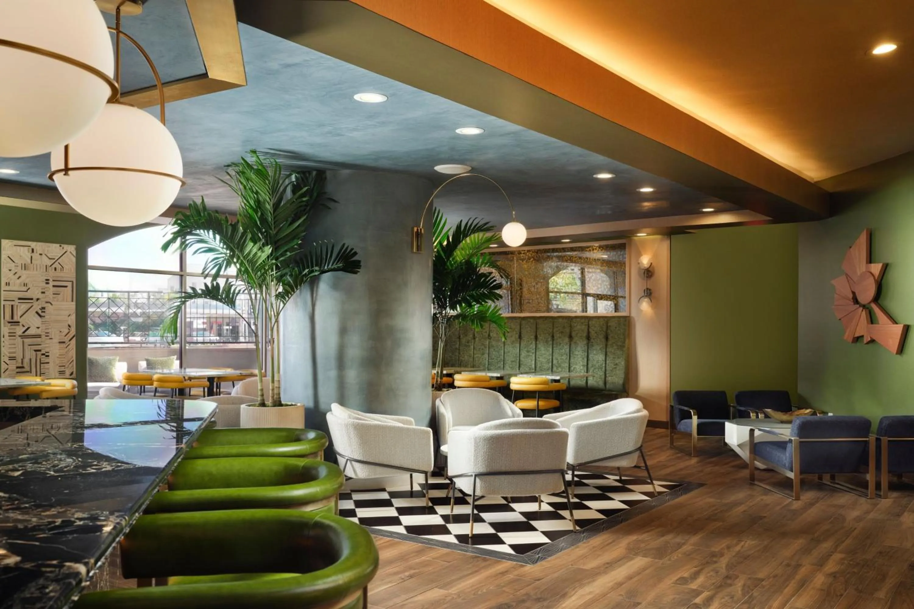 Lounge or bar in Burton House, Beverly Hills, A Tribute Portfolio Hotel