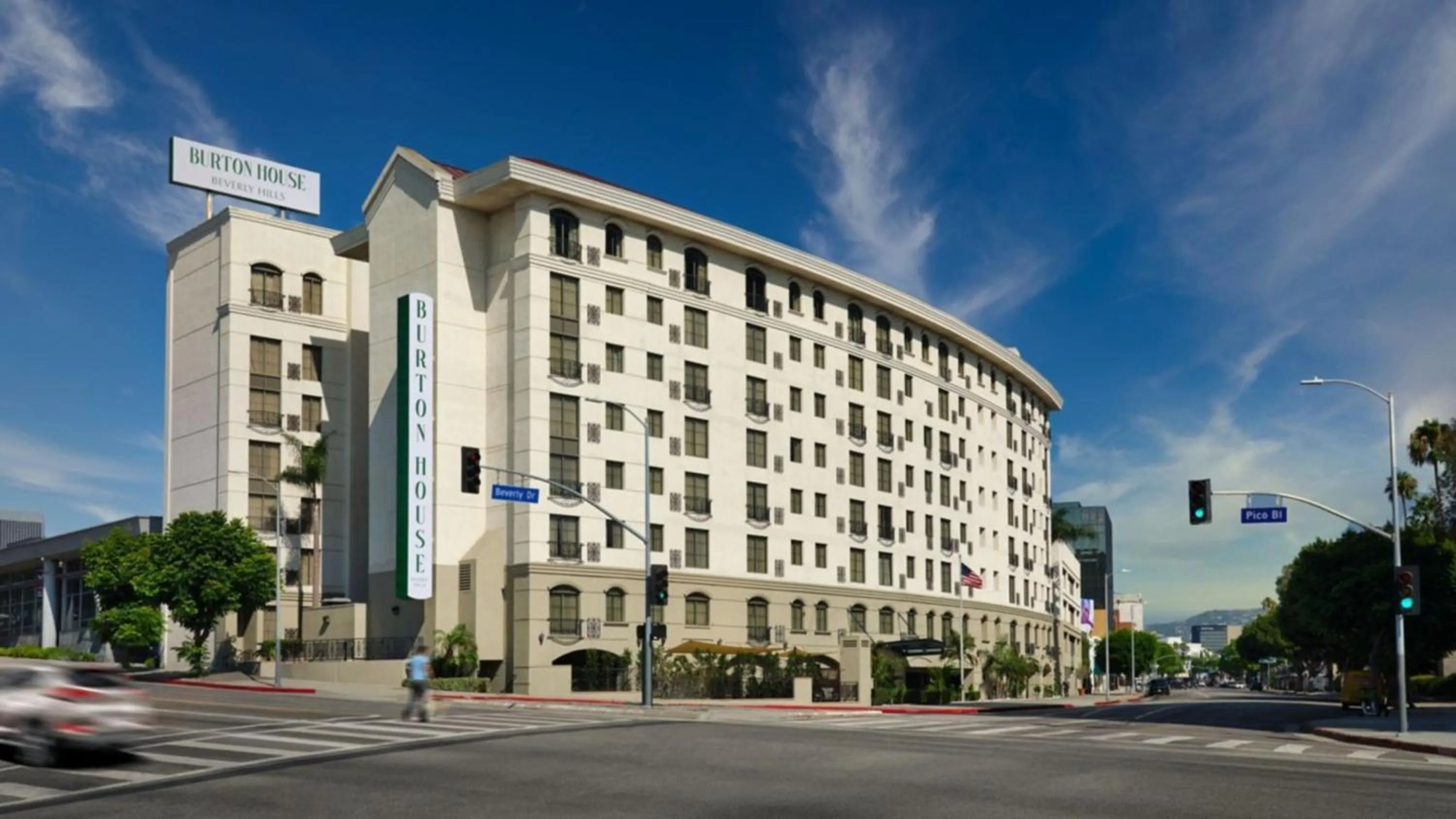 Facade/entrance in Burton House, Beverly Hills, A Tribute Portfolio Hotel