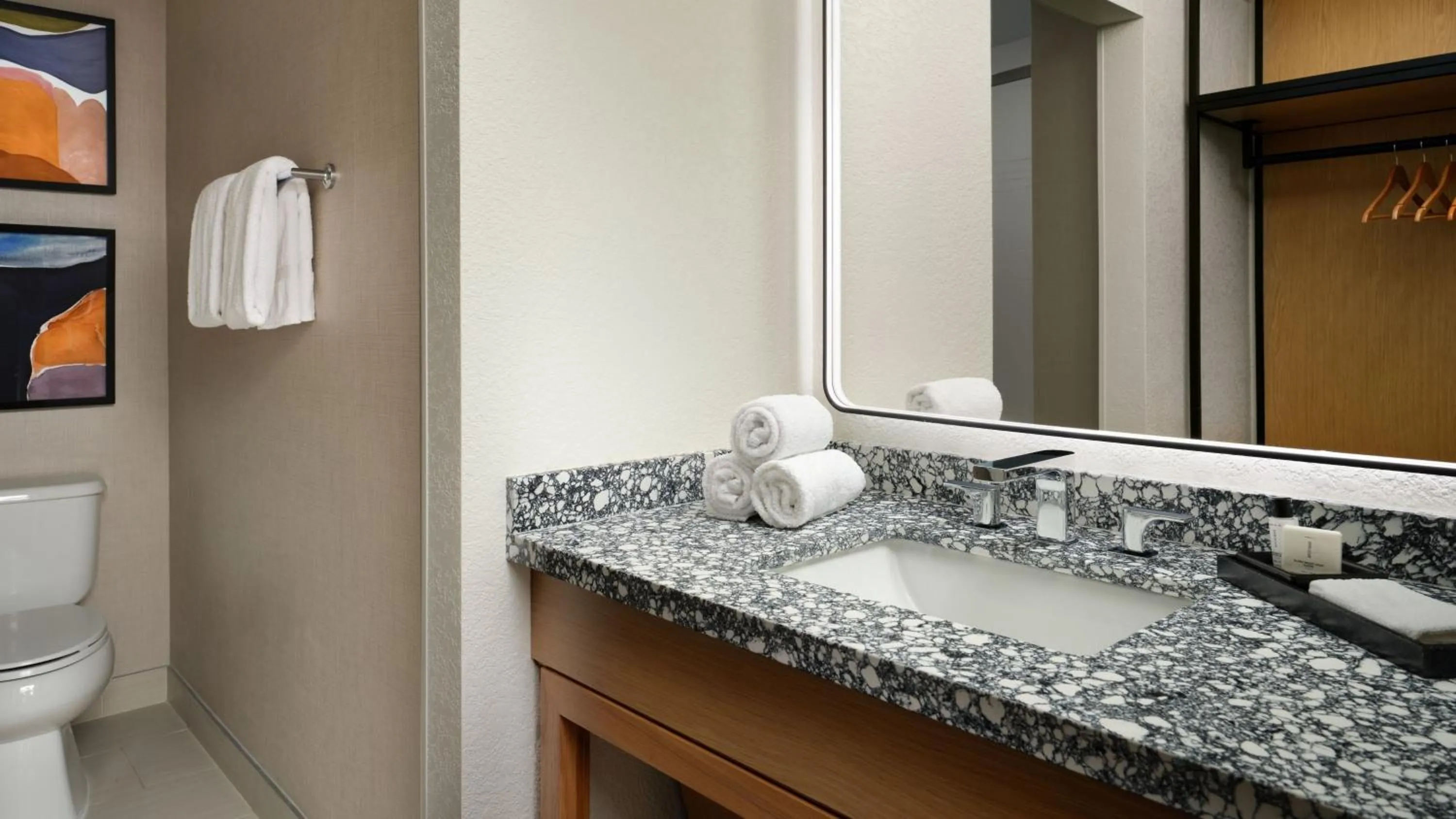 Bathroom in Burton House, Beverly Hills, A Tribute Portfolio Hotel