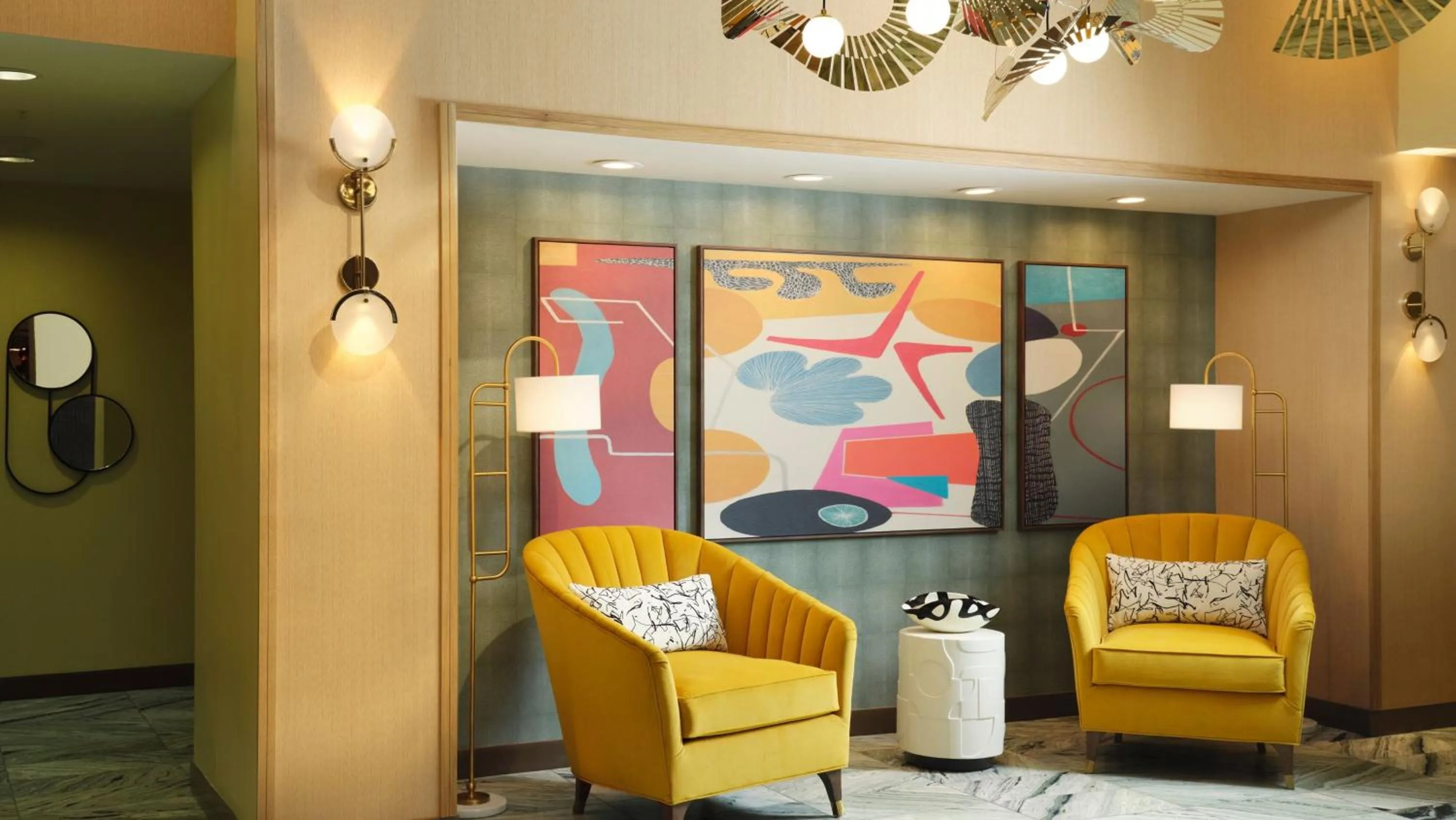 Lobby or reception in Burton House, Beverly Hills, A Tribute Portfolio Hotel