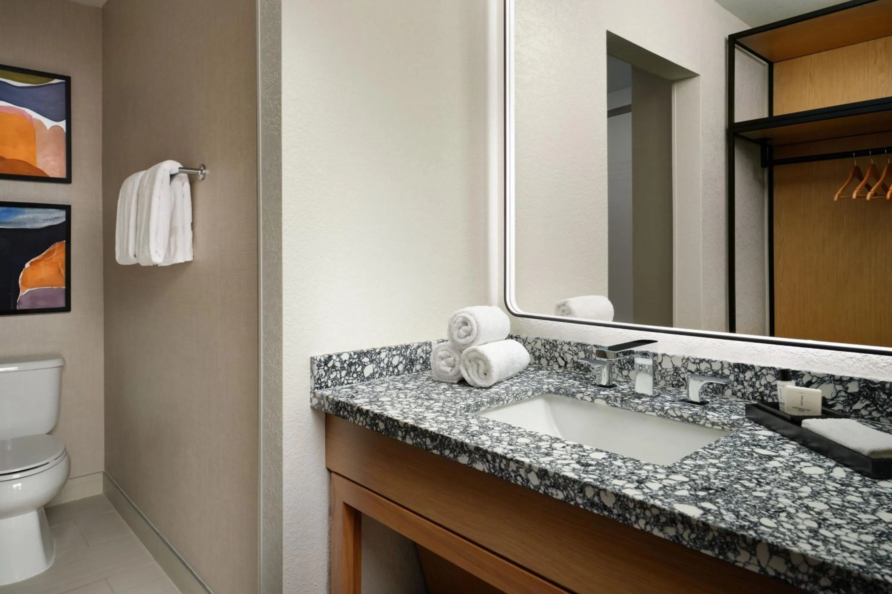 Bathroom in Burton House, Beverly Hills, A Tribute Portfolio Hotel