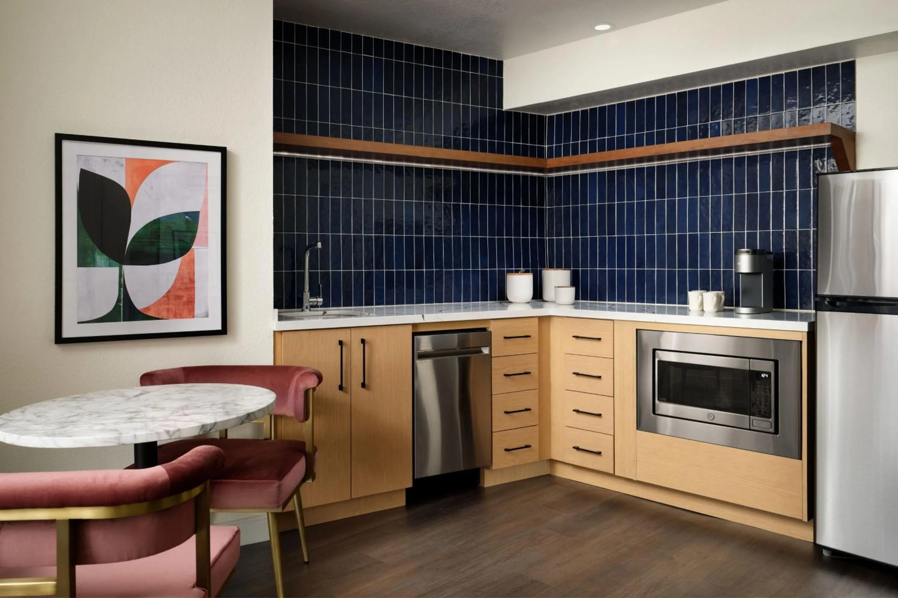 Bedroom in Burton House, Beverly Hills, A Tribute Portfolio Hotel