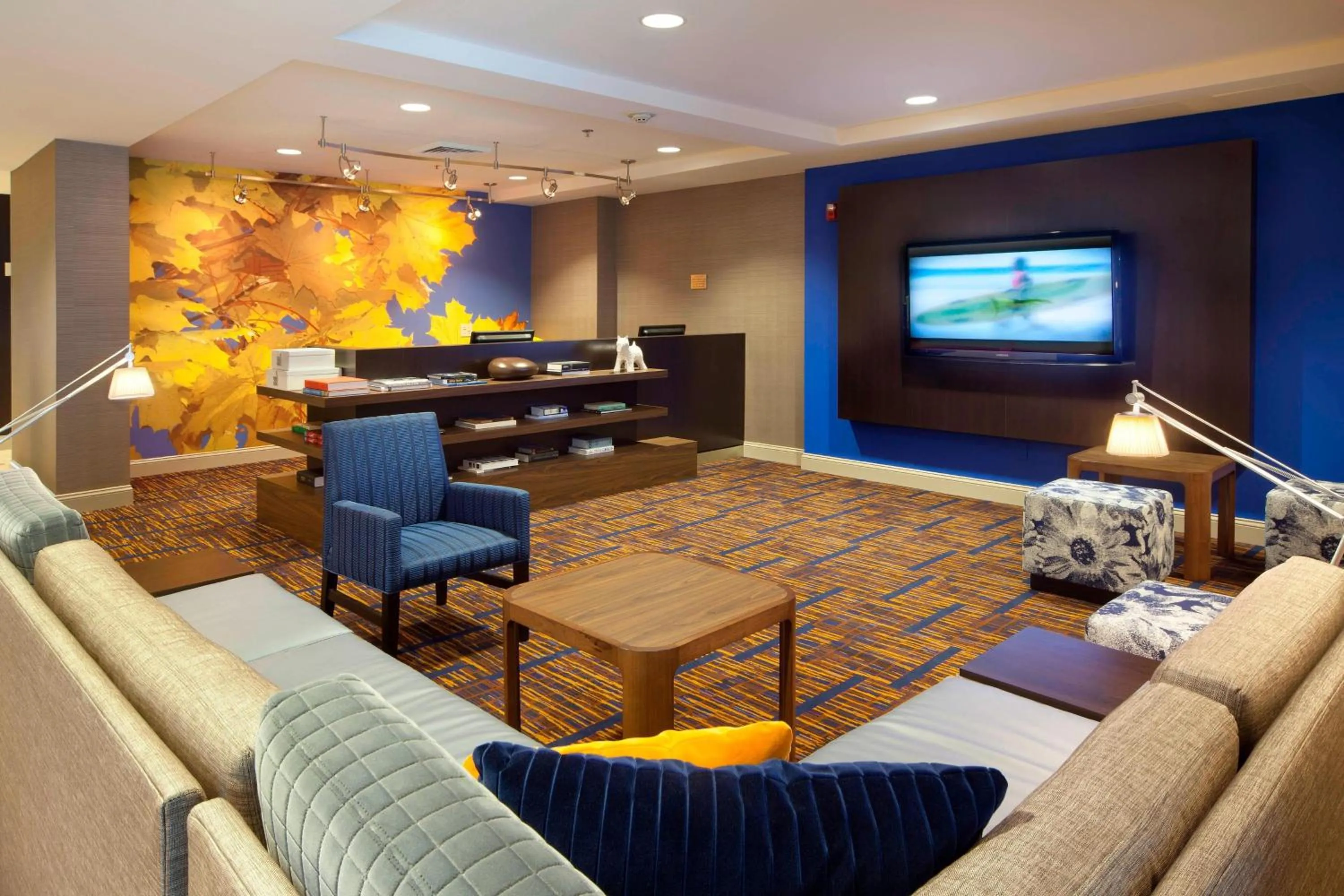 Lobby or reception in Courtyard by Marriott Orlando East/UCF Area