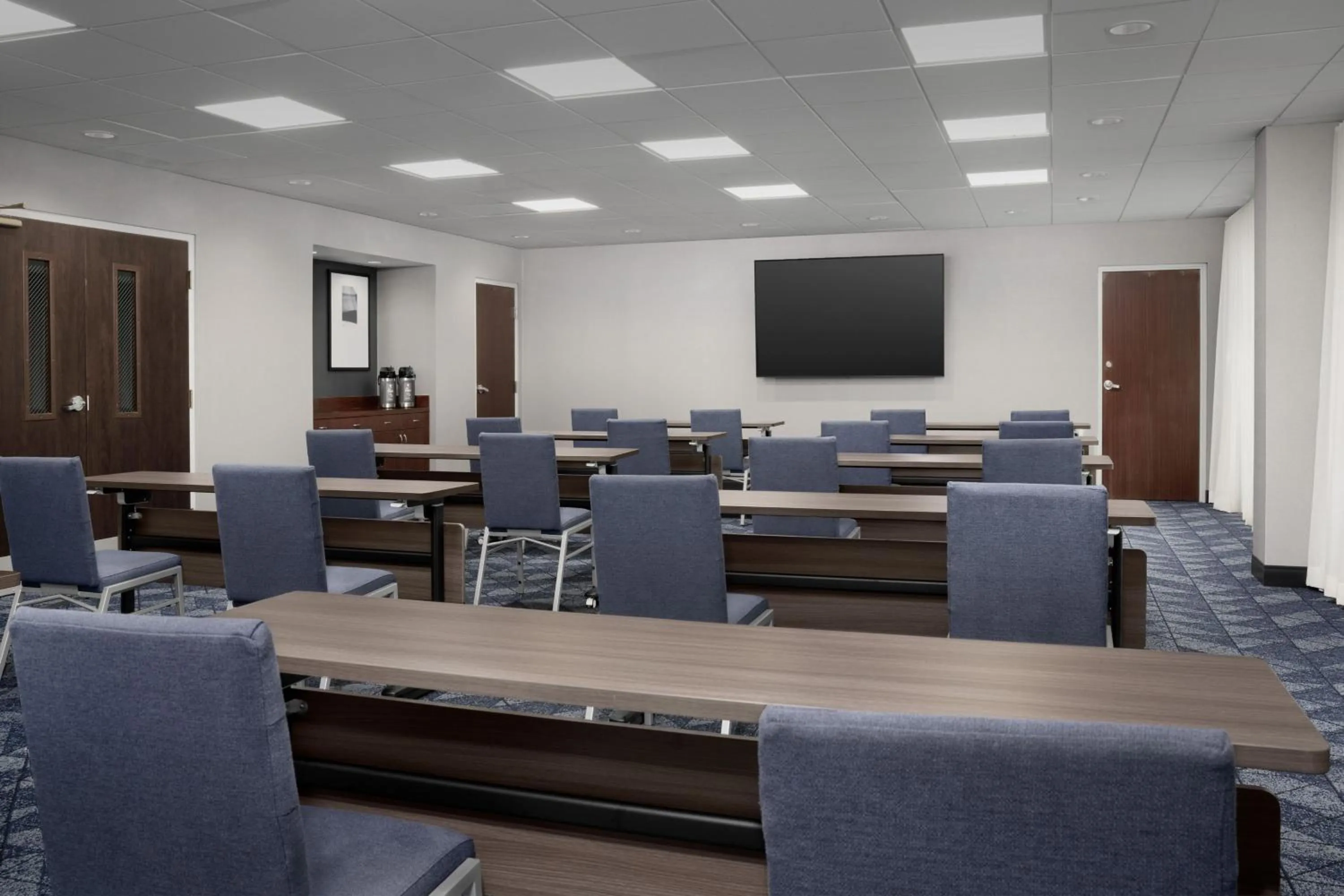 Meeting/conference room in Courtyard by Marriott Orlando East/UCF Area