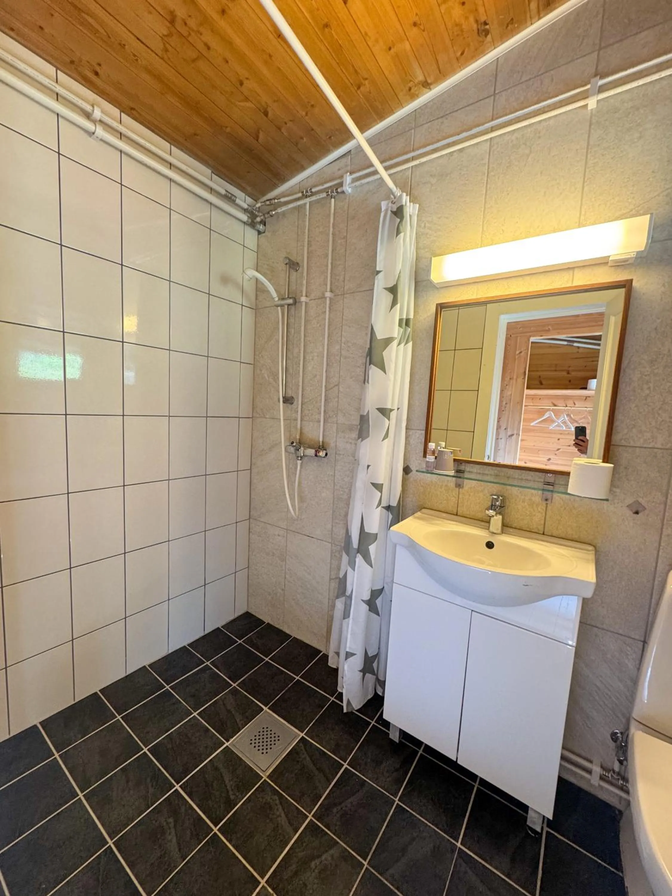 Bathroom in Brekkestranda Fjordhotel