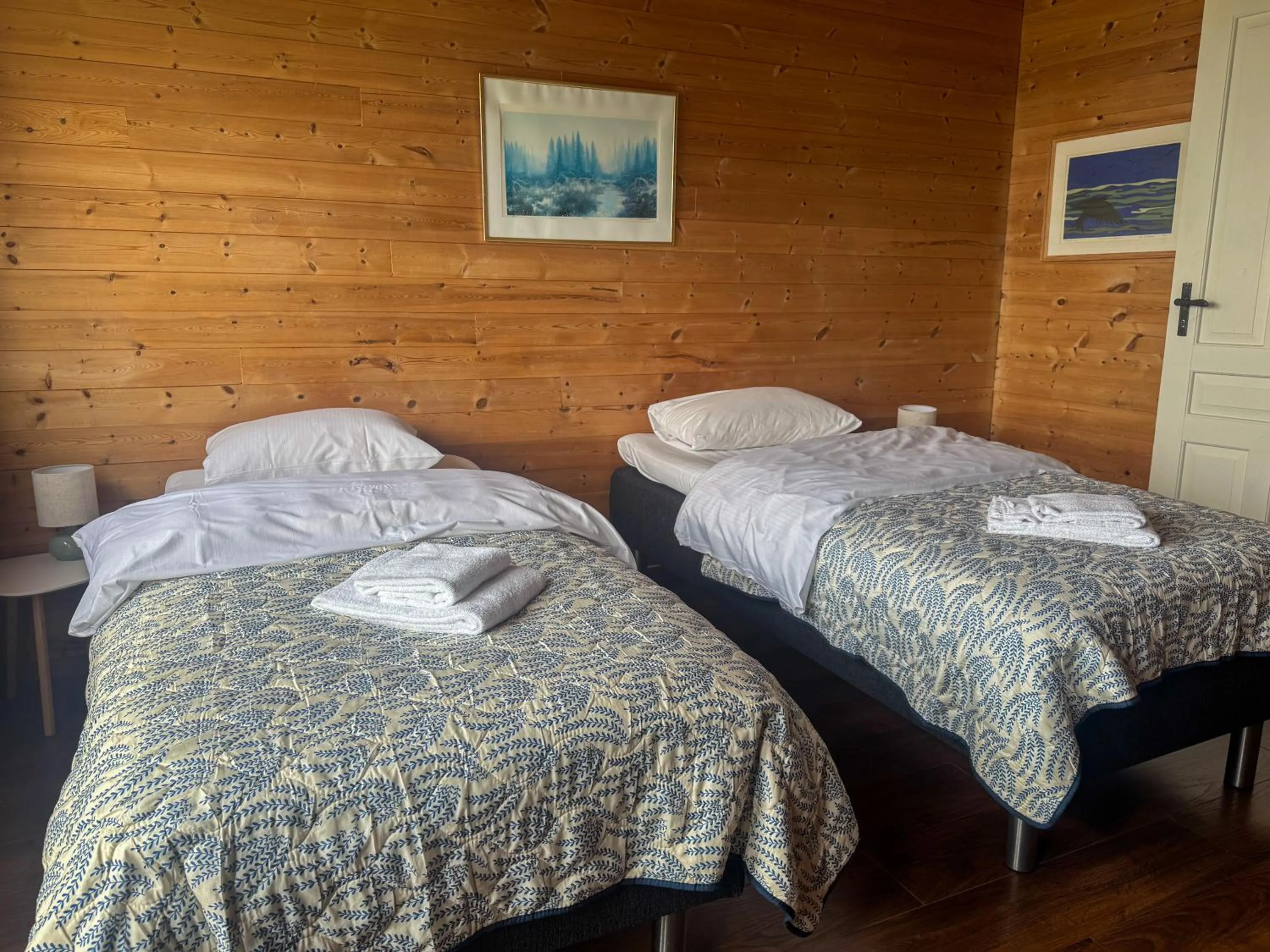 Bedroom, Bed in Brekkestranda Fjordhotel