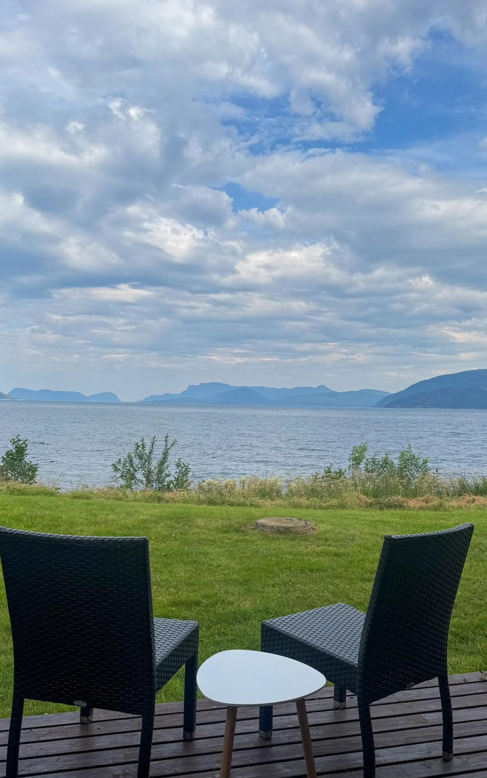 Balcony/Terrace in Brekkestranda Fjordhotel